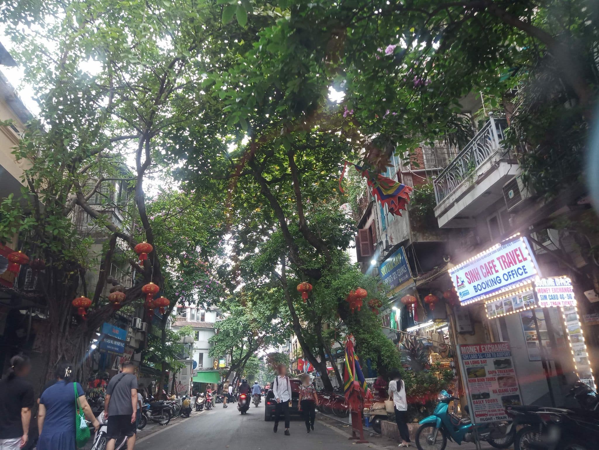 Street view near Luxury Old Quarter Hotel, Hoàn Kiếm — © hn_front_1 (CC BY-SA · Mapillary)