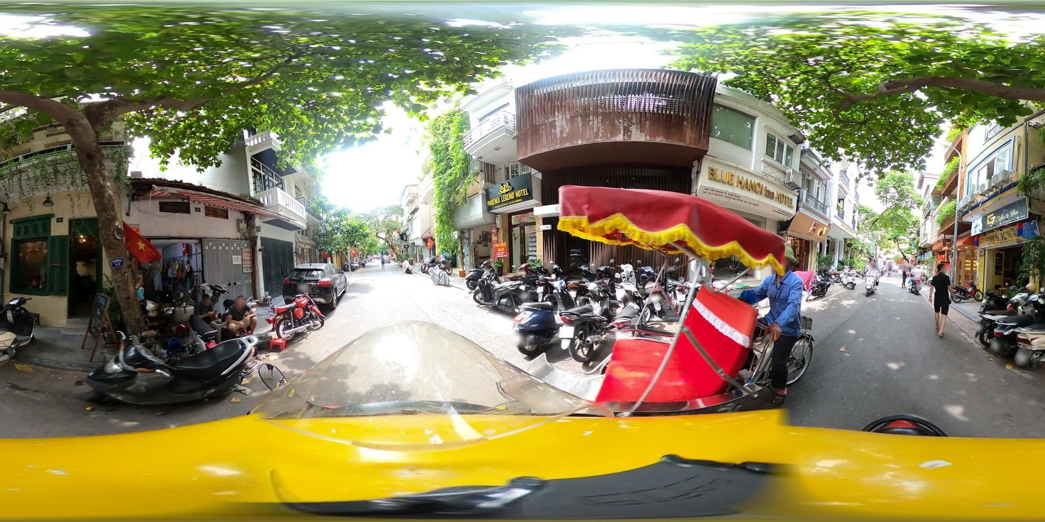 Street view near Hanoi Center Silk Boutique Hotel & Travel, Hoàn Kiếm — © bemaps_hn_kien (CC BY-SA · Mapillary)