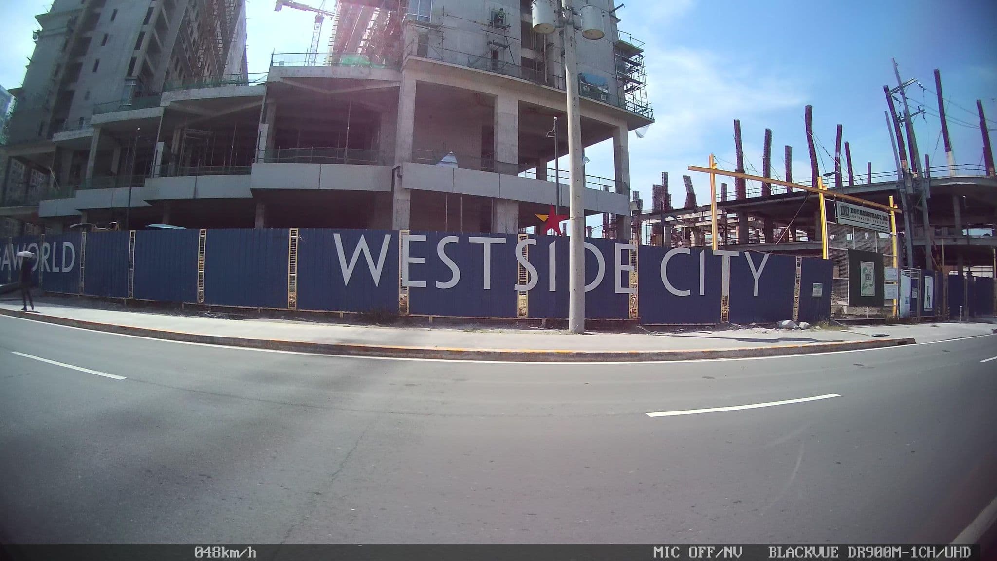 Street view near Grand Westside Manila Bay, Baclaran — © kaart_4 (CC BY-SA · Mapillary)