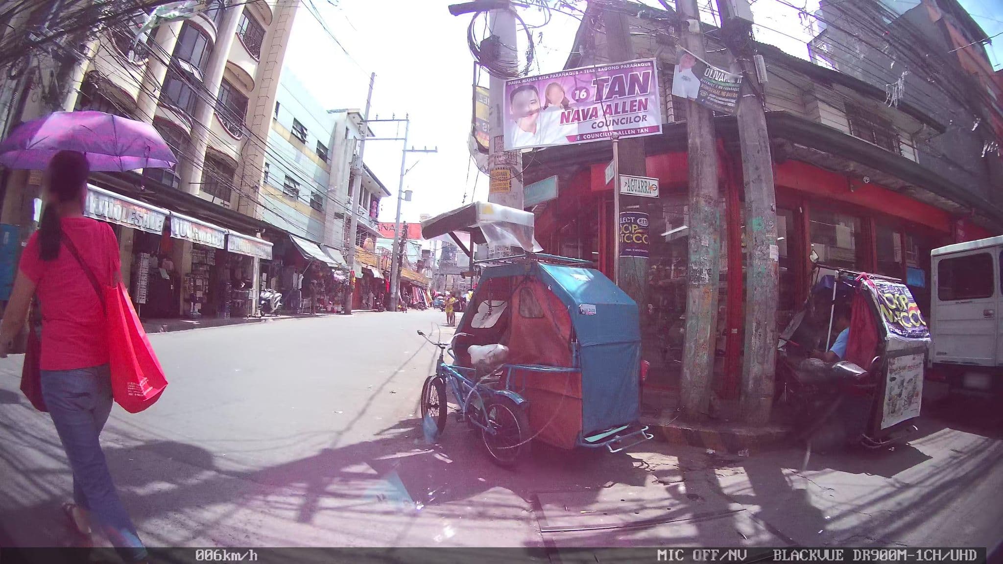 Street view near SL Bedspace Transient House, Baclaran — © kaart_4 (CC BY-SA · Mapillary)