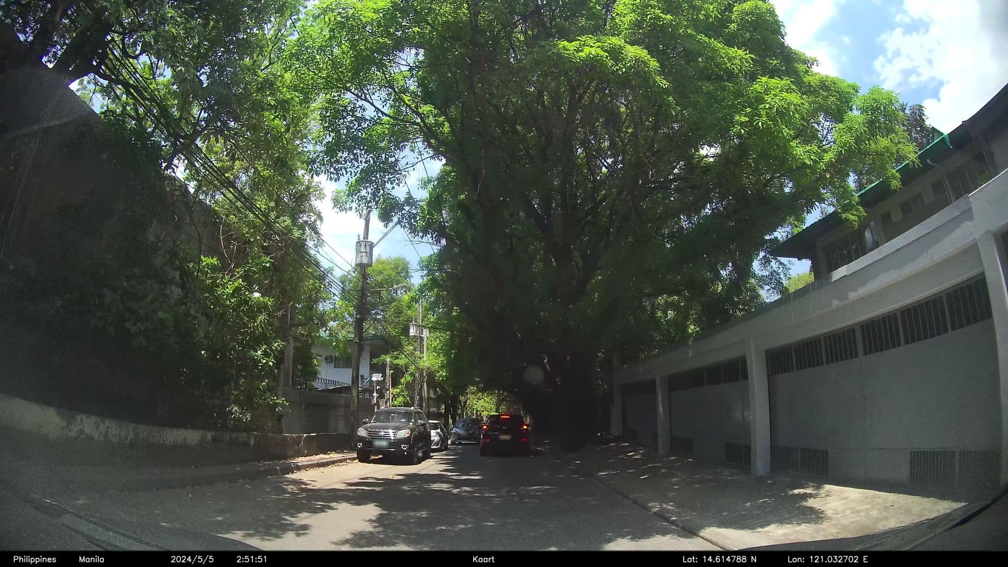 Street view near RedDoorz @ Broadway Court Apartelle II Quezon City, Mariana — © kaartcam (CC BY-SA · Mapillary)