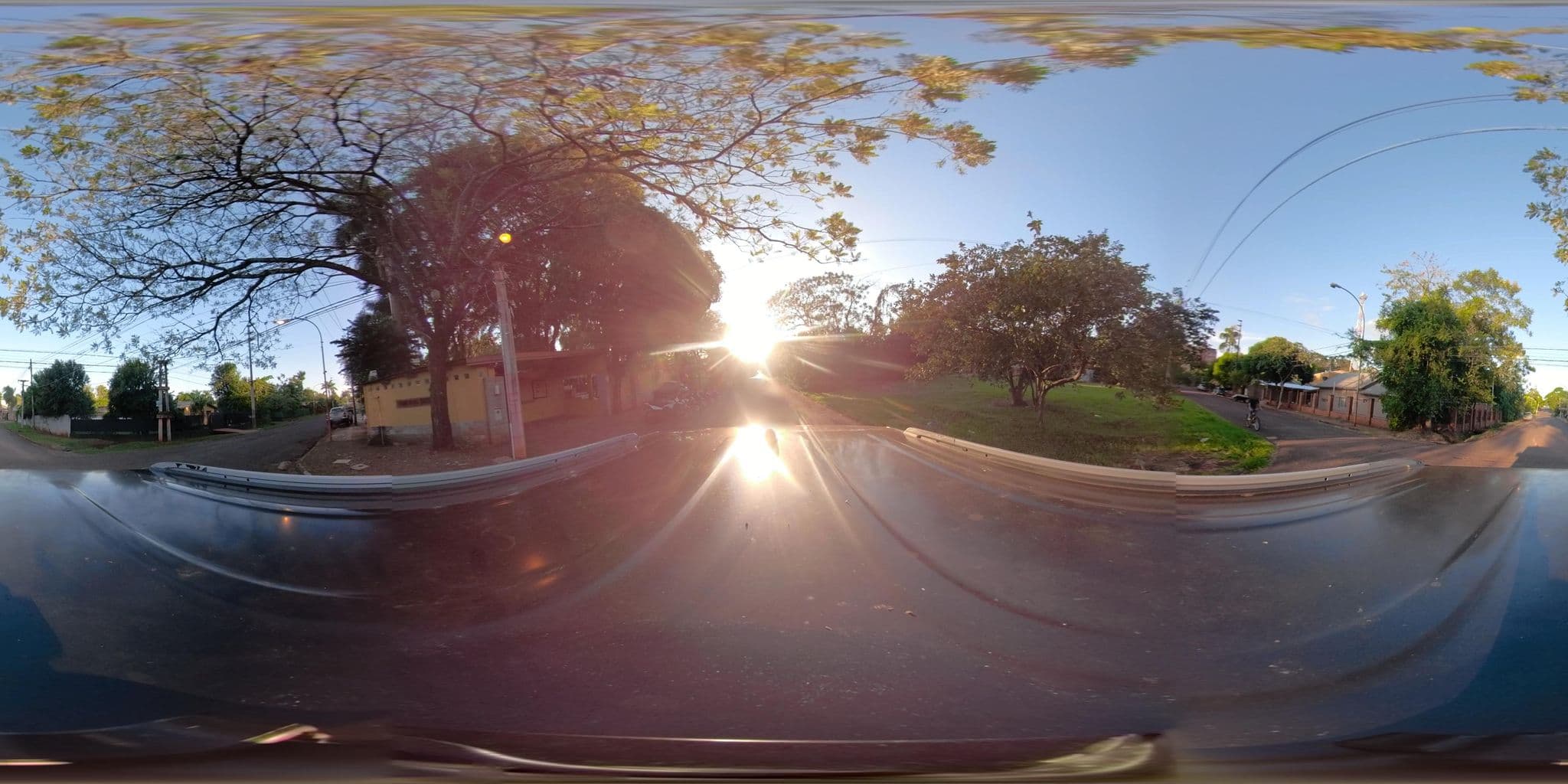 Street view near De La Fonte, Puerto Iguazú