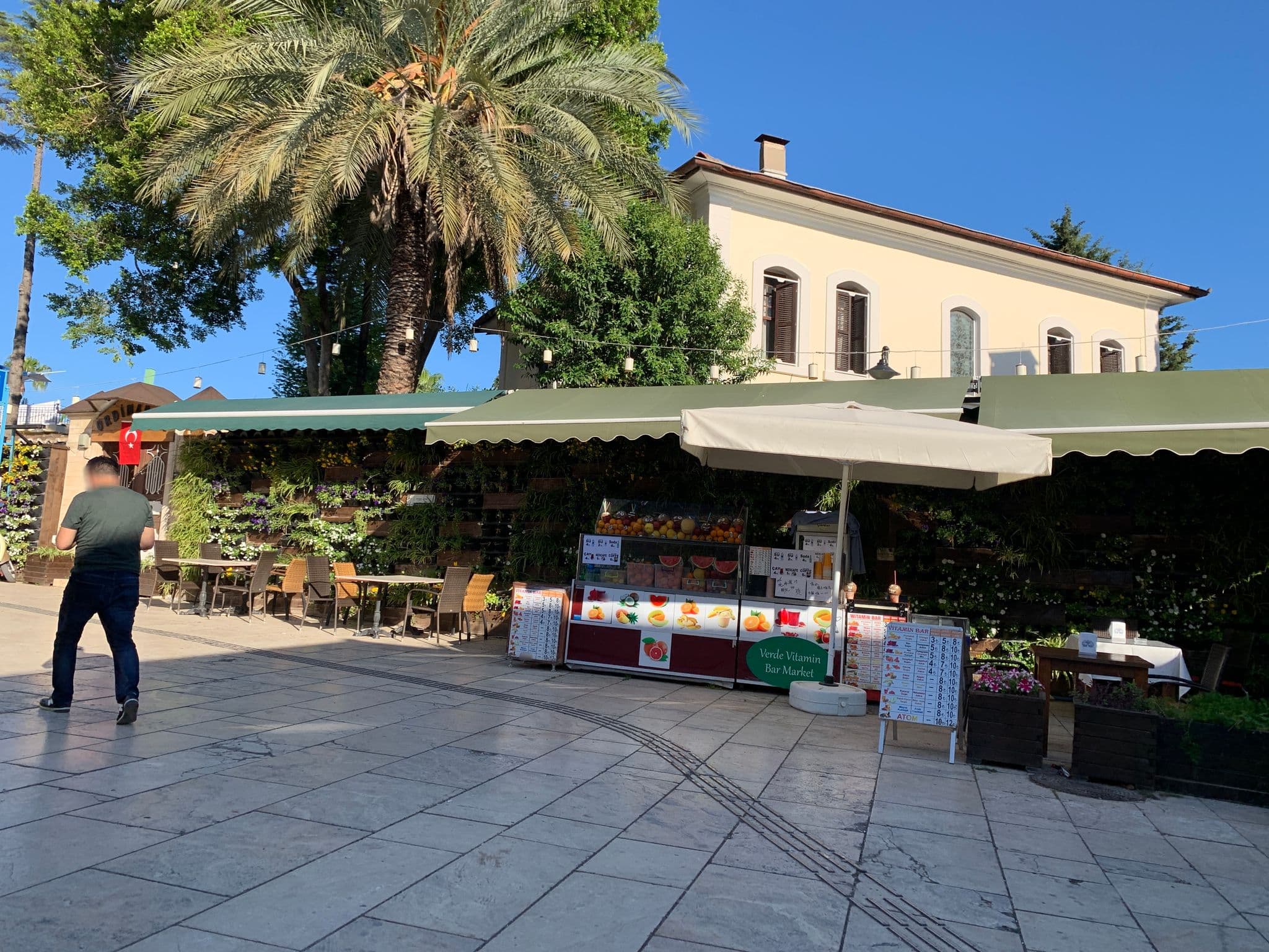 Street view near Iskele Sancak Pension, Antalya — © empty (CC BY-SA · Mapillary)