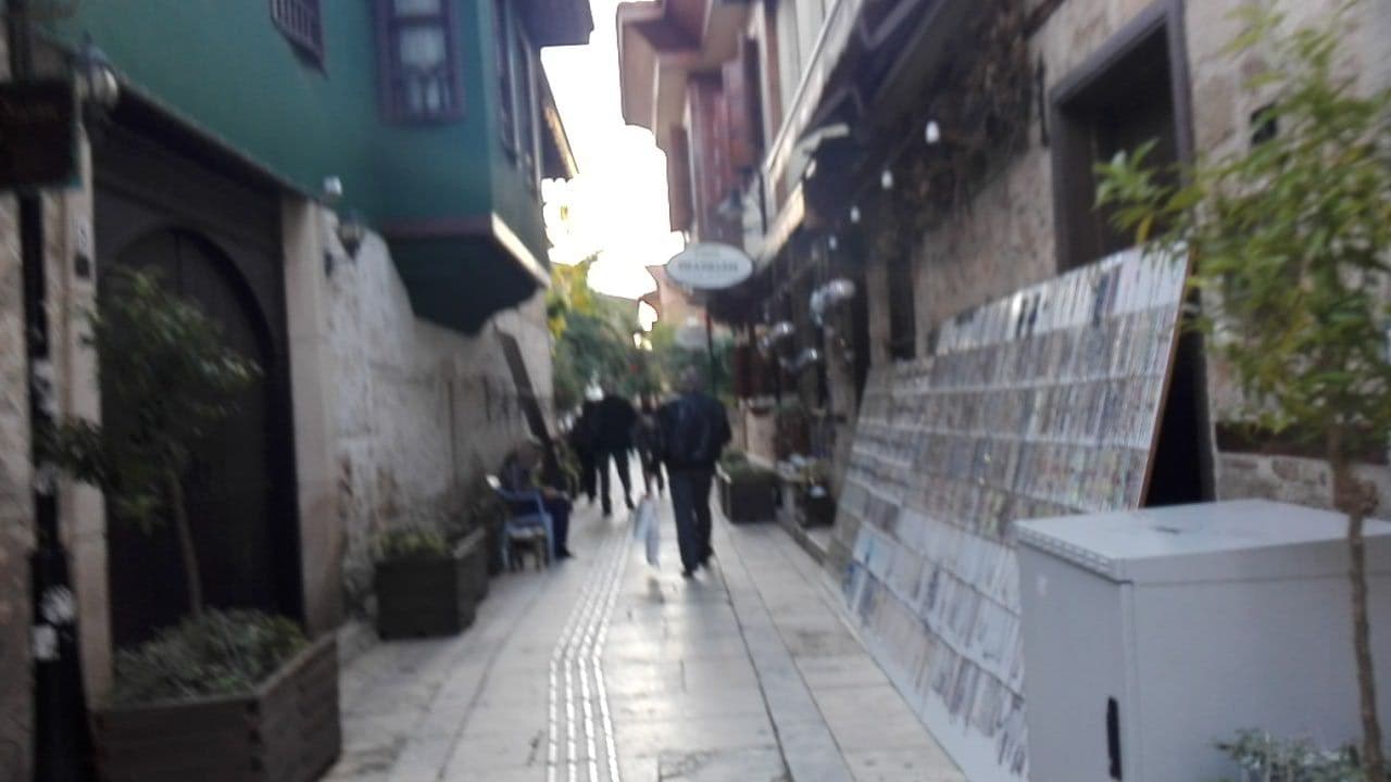 Street view near House 5 Hotel, Antalya — © nesim (CC BY-SA · Mapillary)