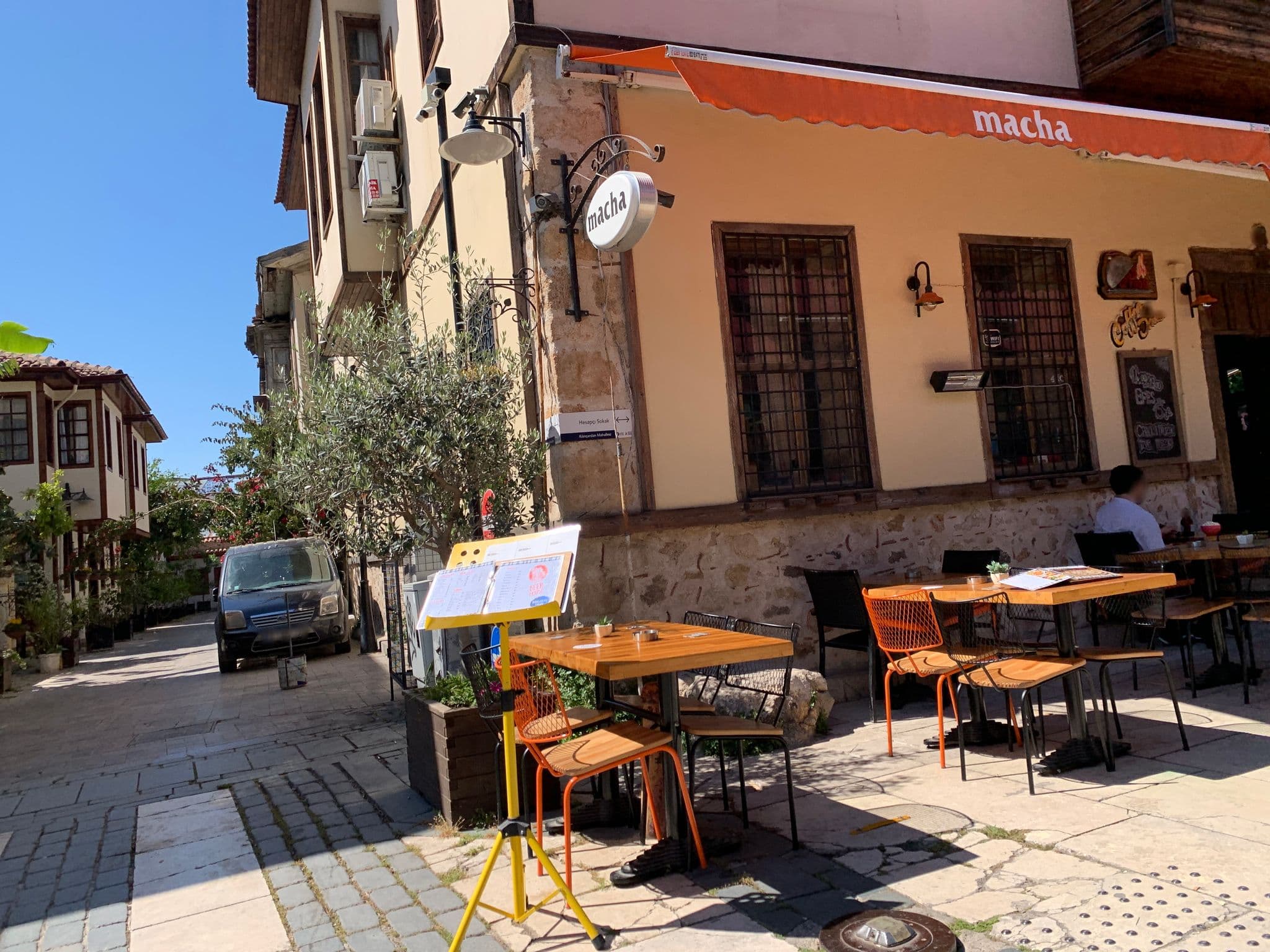 Street view near Hotel Lykia Old Town Antalya - Cafe & Breakfast, Antalya — © empty (CC BY-SA · Mapillary)