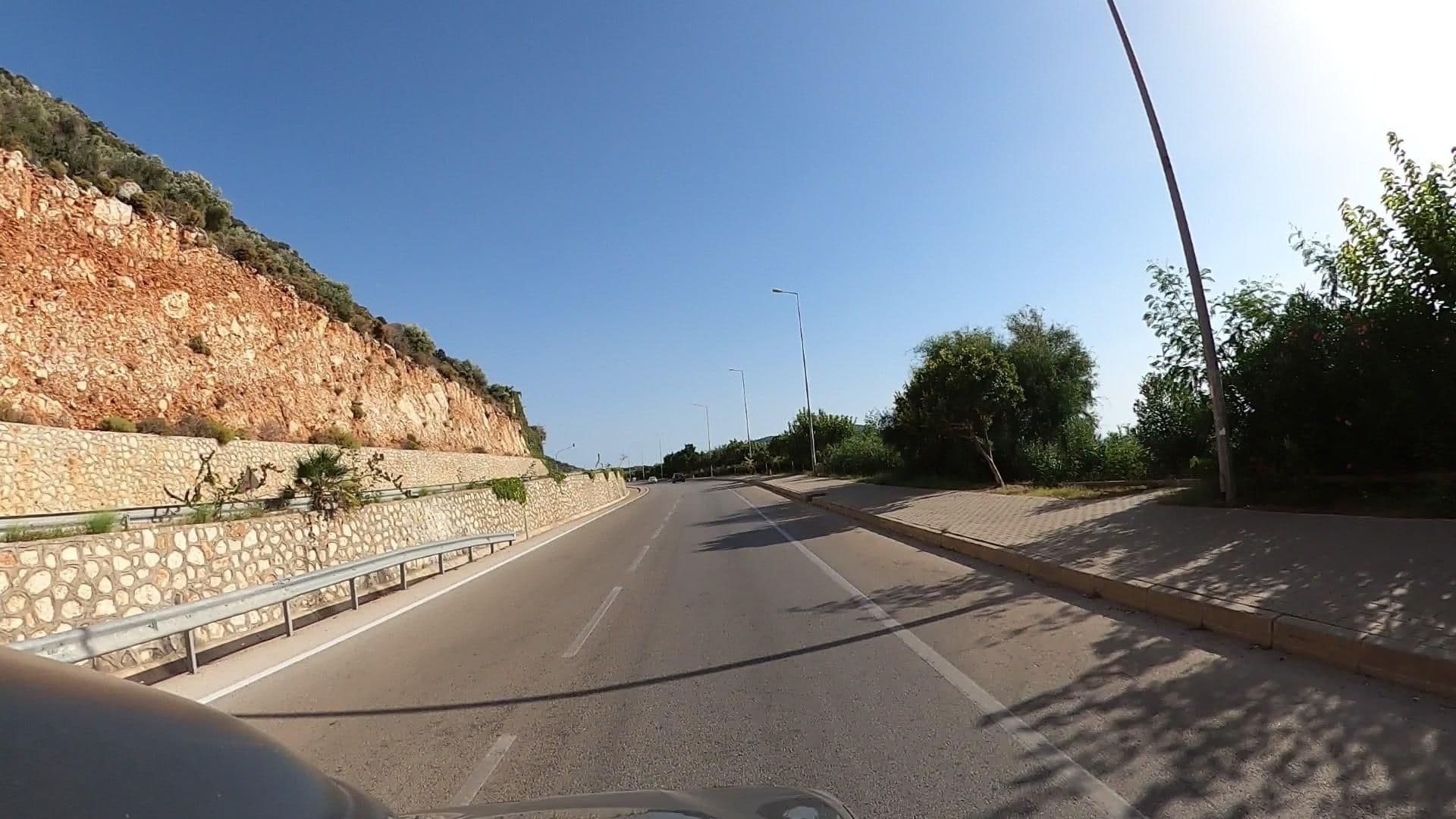 Street view near Casa Pery Hotel & Wellness, Kalkan — © asturksever (CC BY-SA · Mapillary)