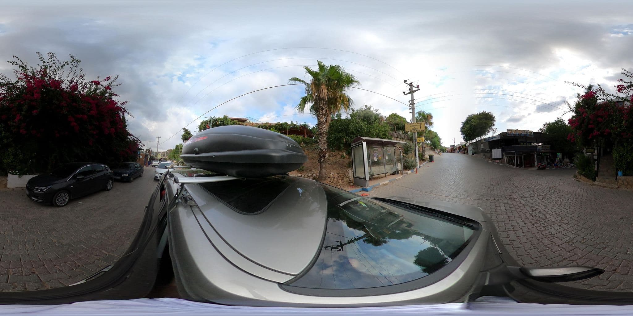 Street view near Caretta pension, Kalkan — © asturksever (CC BY-SA · Mapillary)