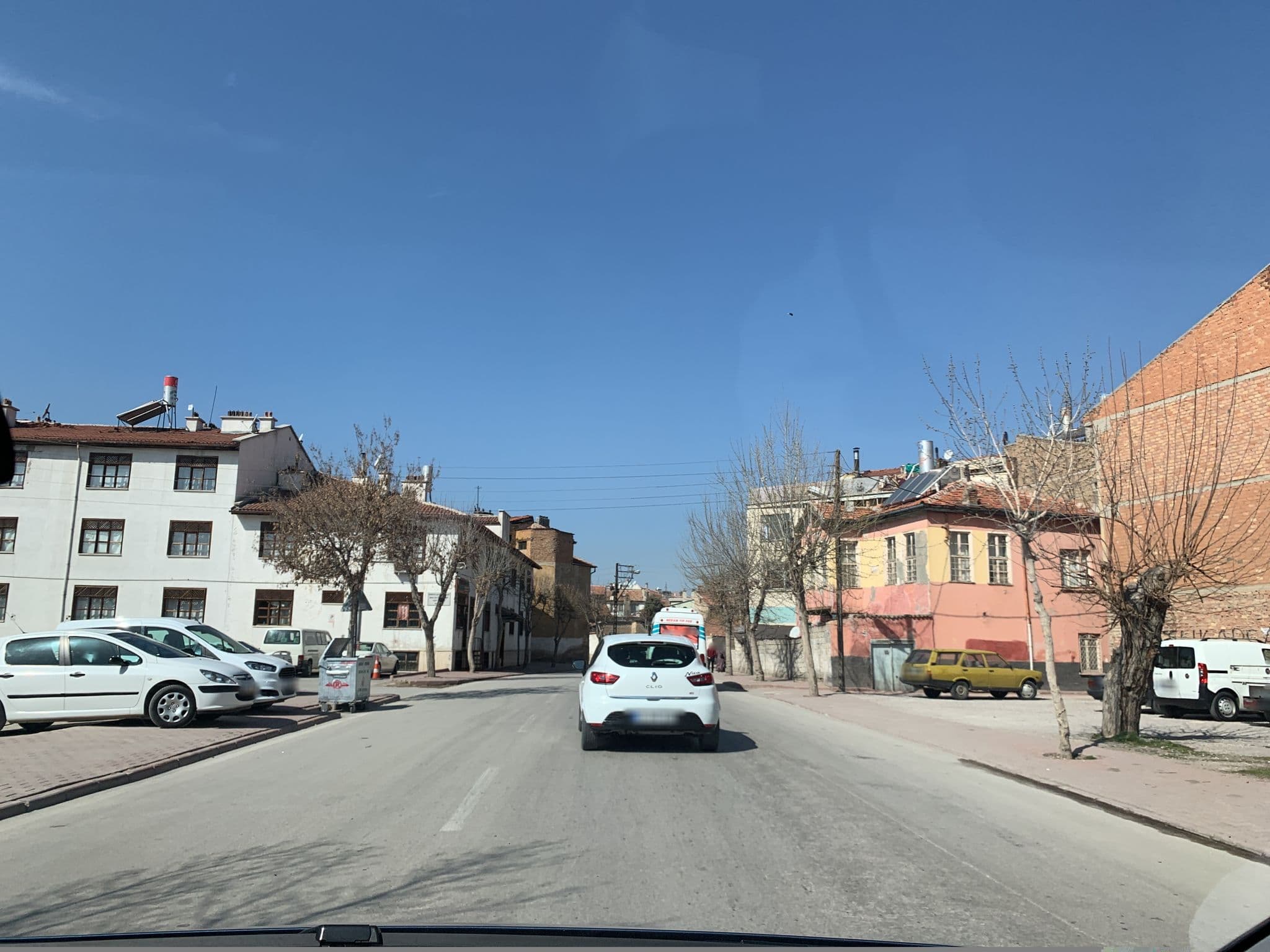 Street view near Konya Dervish Hotel, Konya — © empty (CC BY-SA · Mapillary)