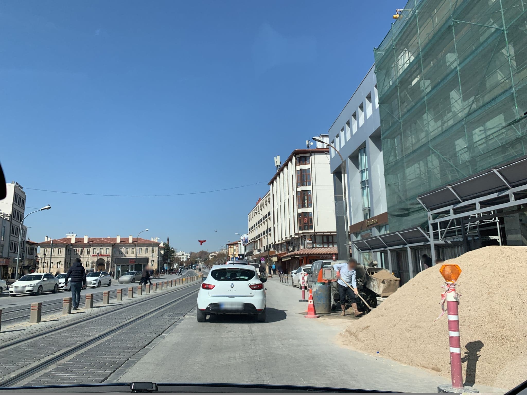 Street view near Konya Asya Hotel, Konya — © empty (CC BY-SA · Mapillary)