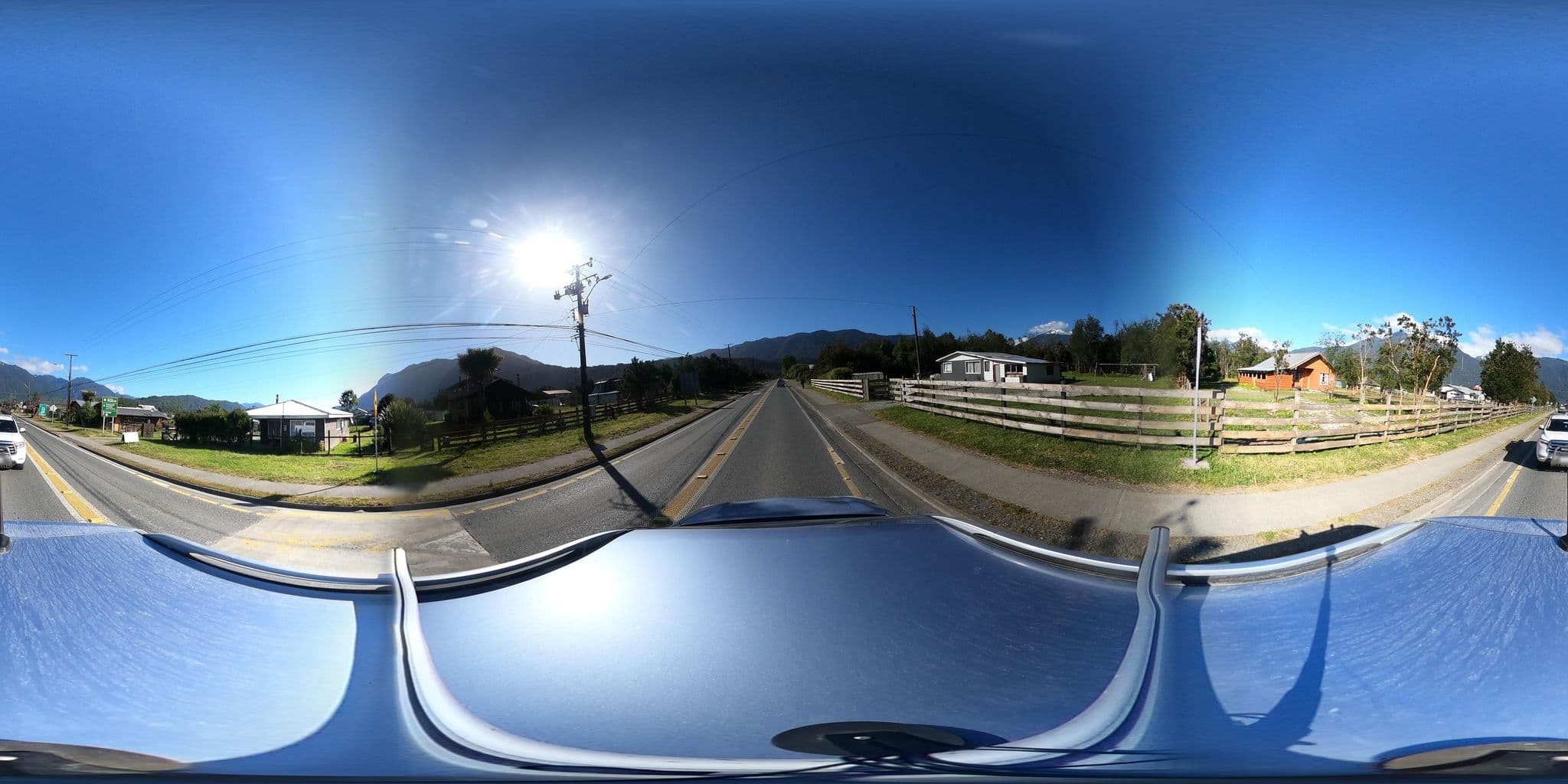 Street view near Hostería Catalina, Cochamó — © Kaart_Local (CC BY-SA · Mapillary)