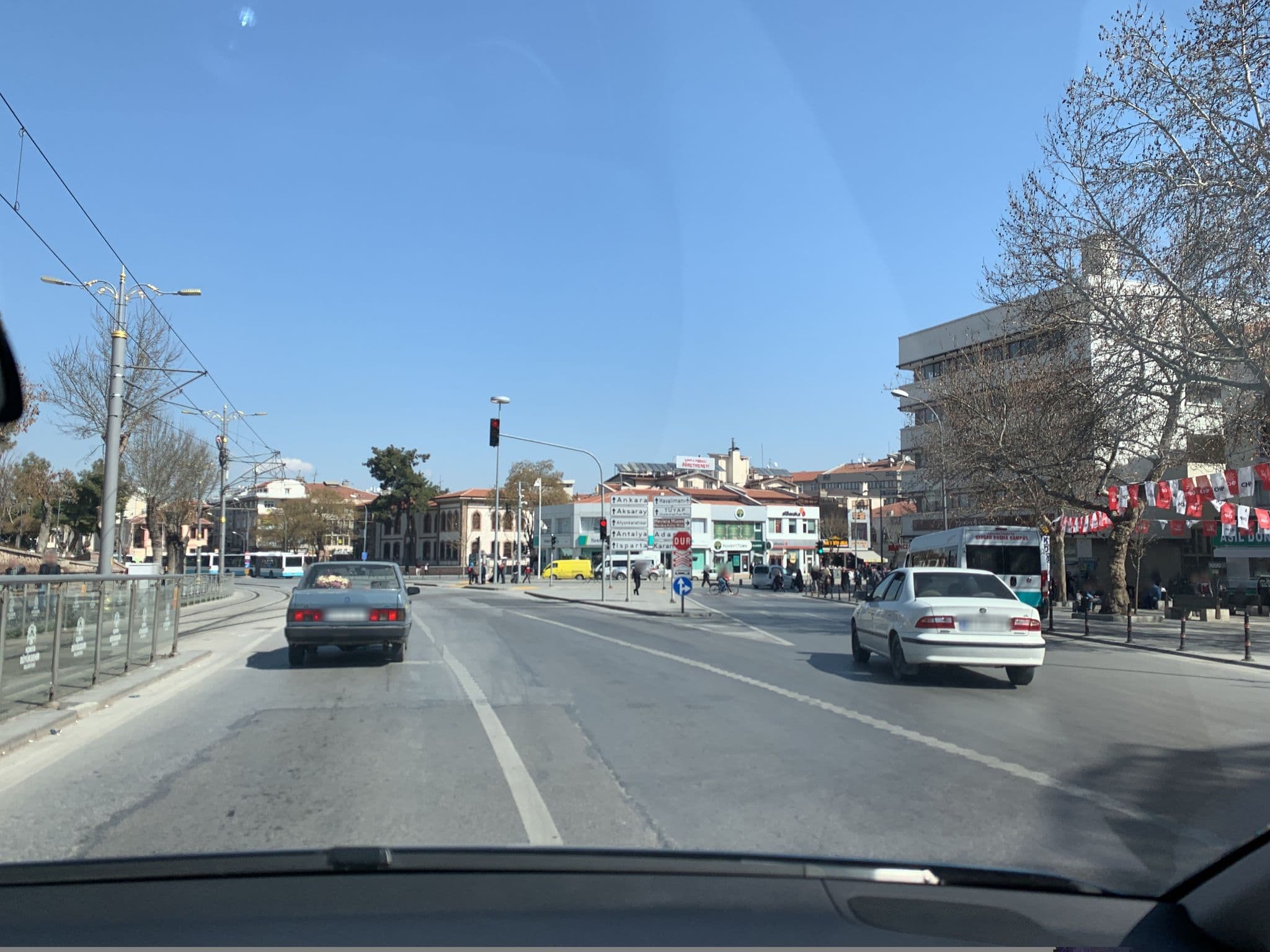 Street view near MERAM PARK HOTEL, Konya — © empty (CC BY-SA · Mapillary)