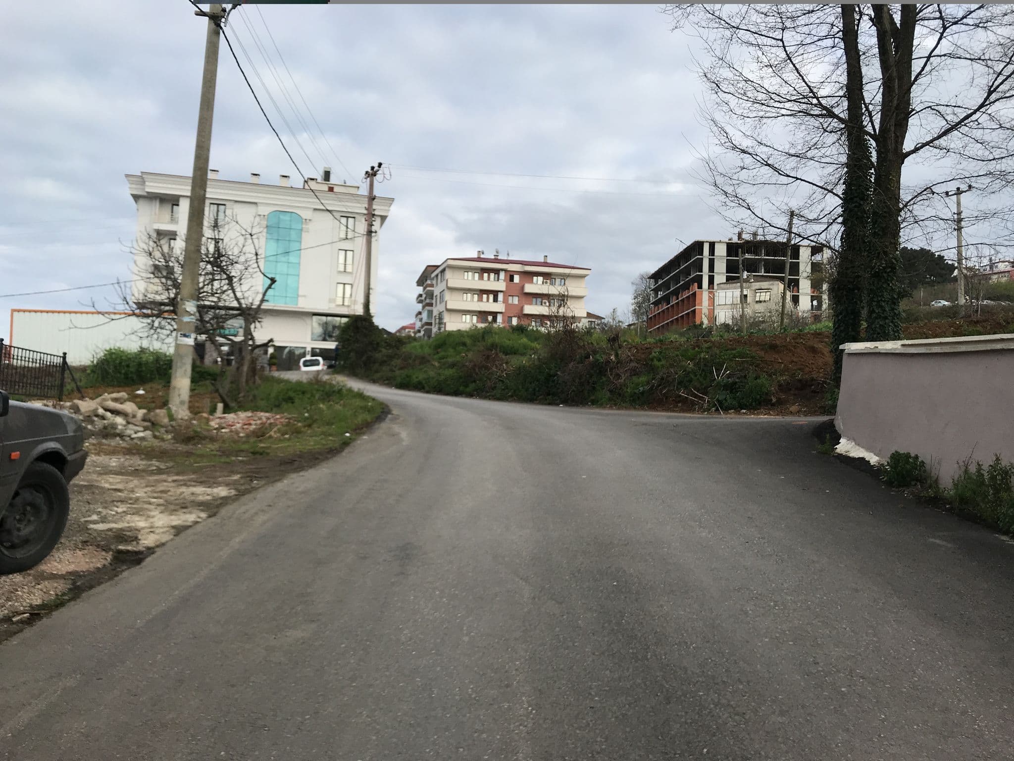 Street view near Alya Hotel, Trabzon — © 348601 (CC BY-SA · Mapillary)