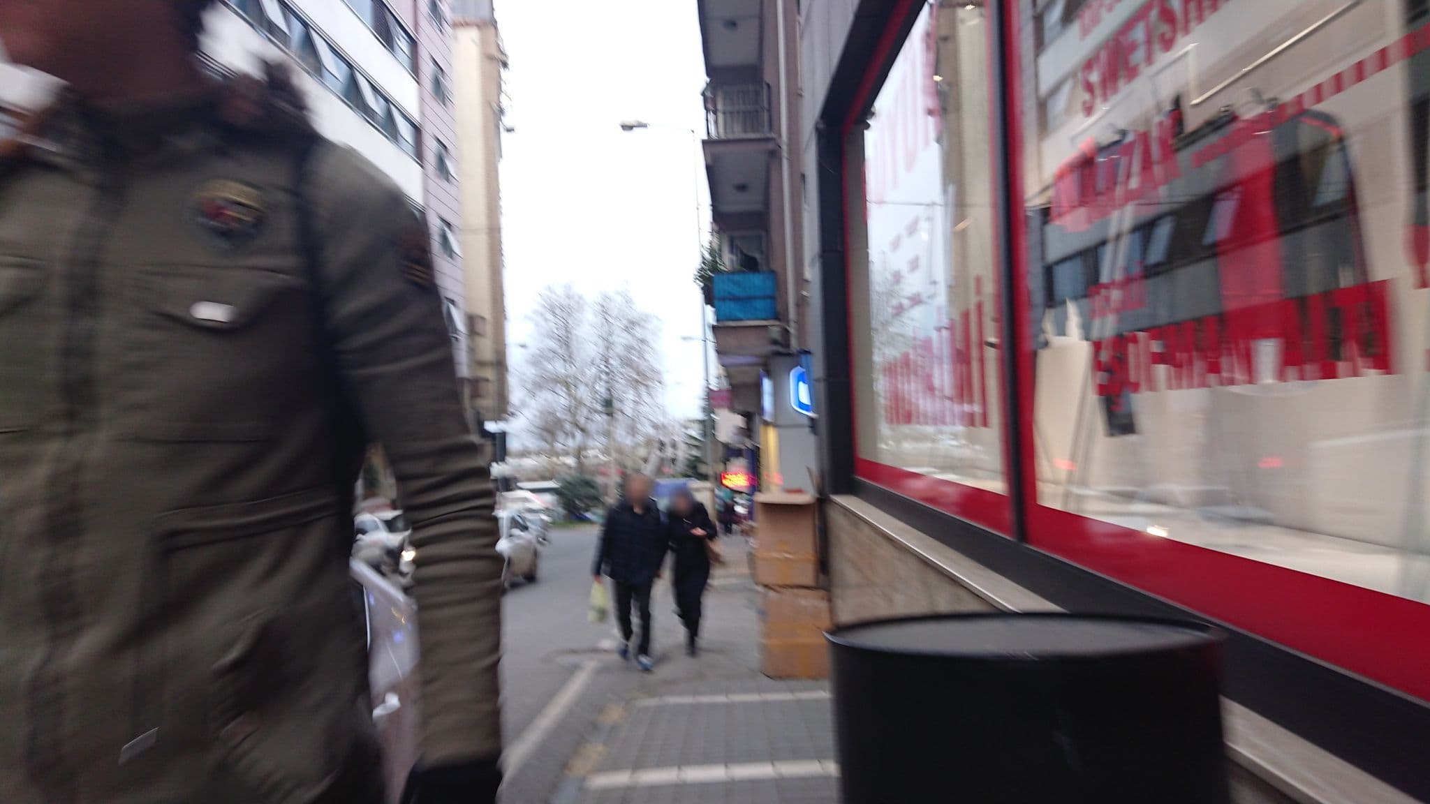 Street view near CEBECİ GRAND HOTEL, Trabzon — © kubikanber (CC BY-SA · Mapillary)
