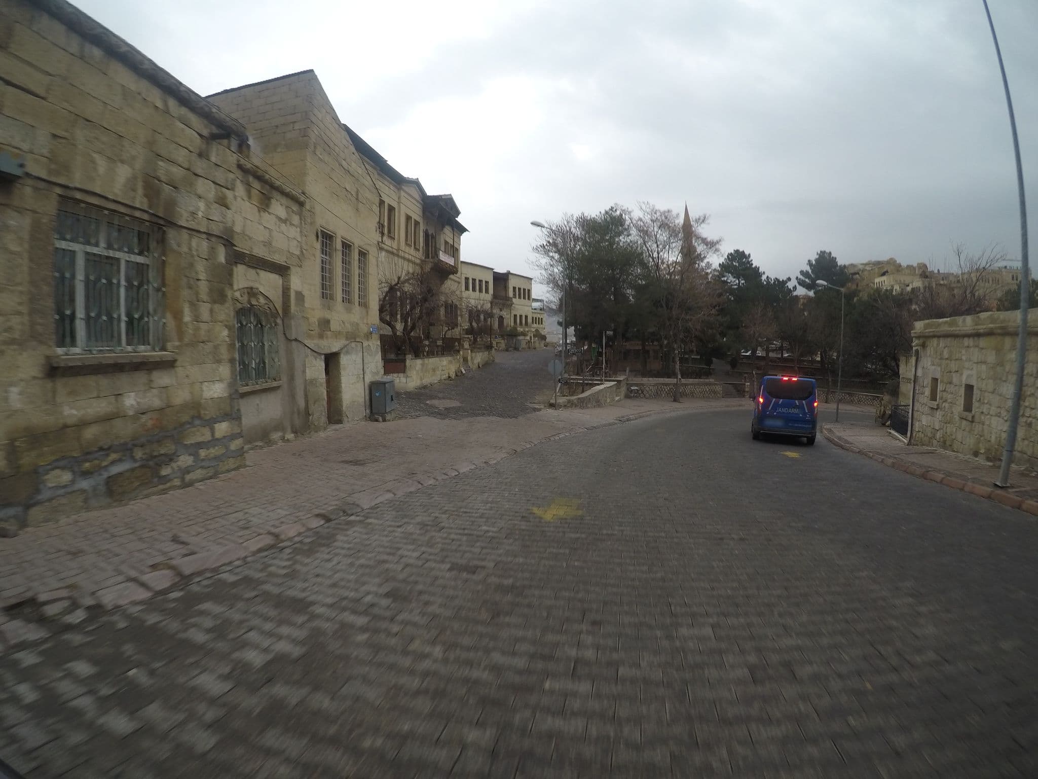 Street view near Feris Cave Hotel, Ürgüp — © chrisbeddow (CC BY-SA · Mapillary)