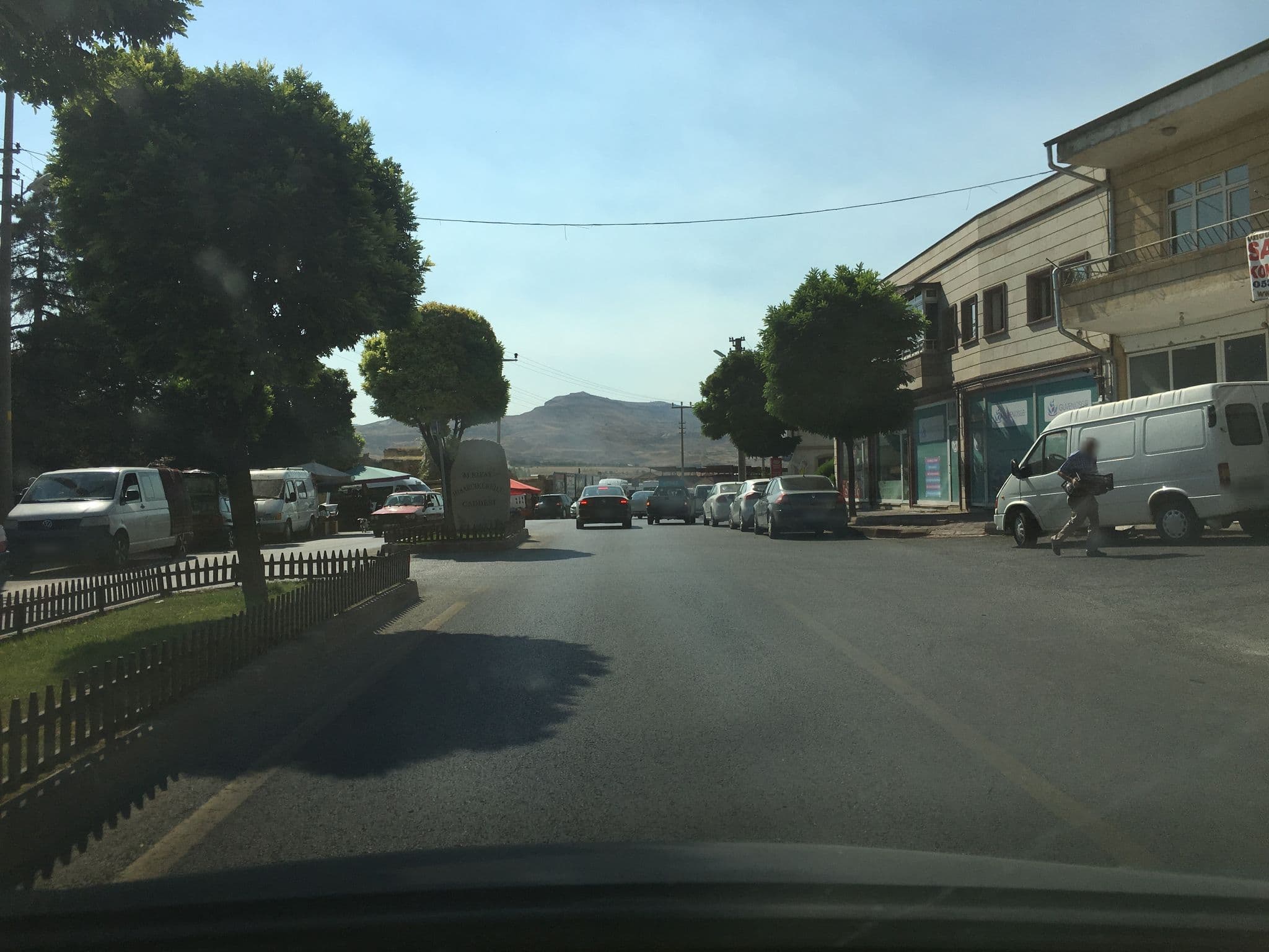 Street view near Aja Cappadocia Hotel, Ürgüp — © empty (CC BY-SA · Mapillary)