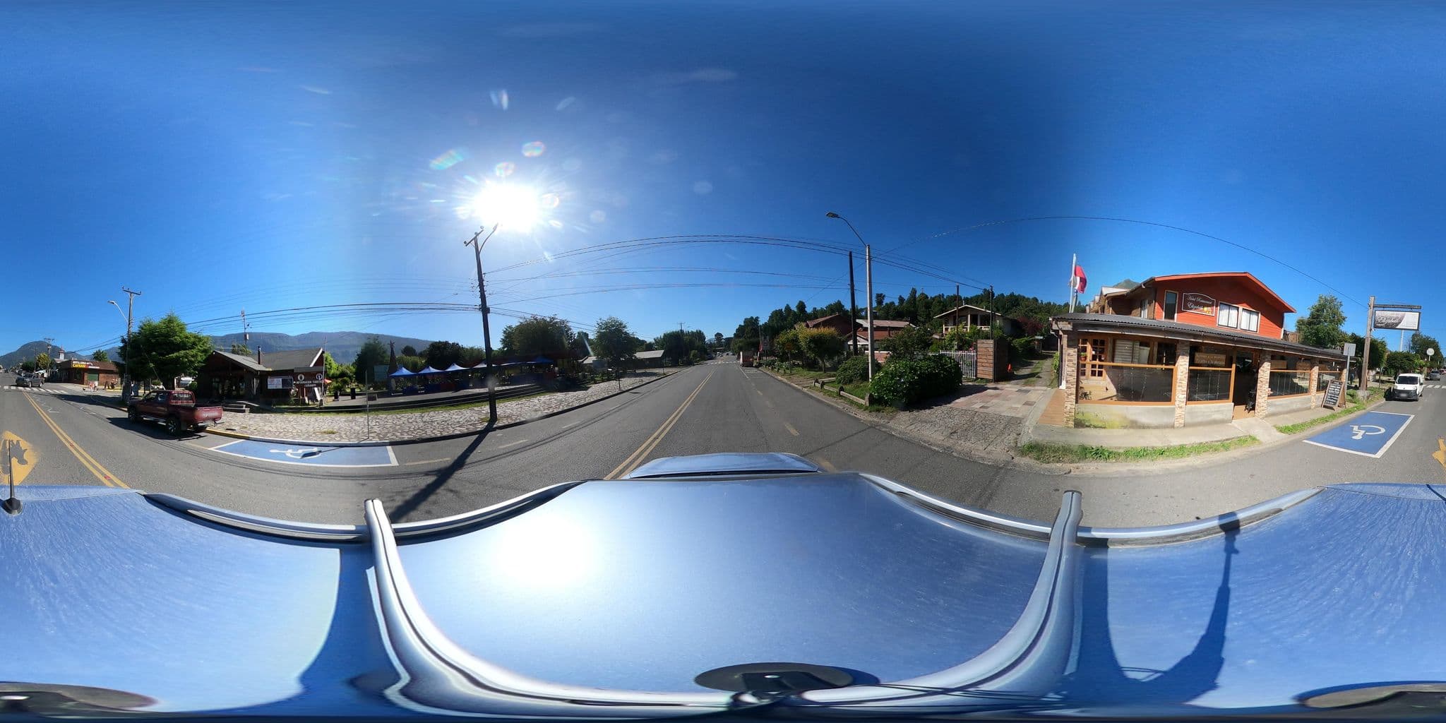 Street view near Hotel Coñaripe, Panguipulli — © Kaart_Local (CC BY-SA · Mapillary)