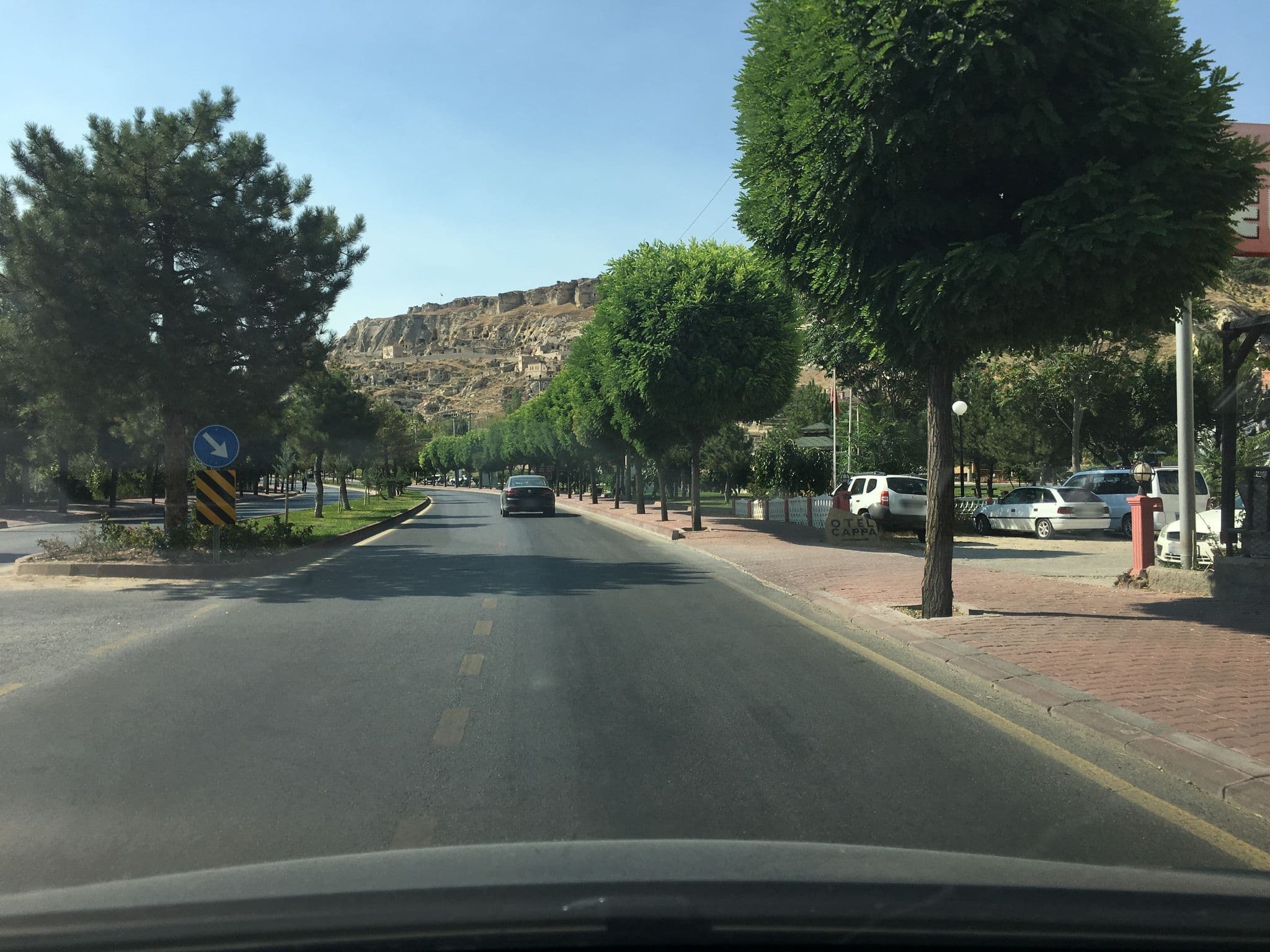 Street view near Cappa Hotel, Ürgüp — © empty (CC BY-SA · Mapillary)