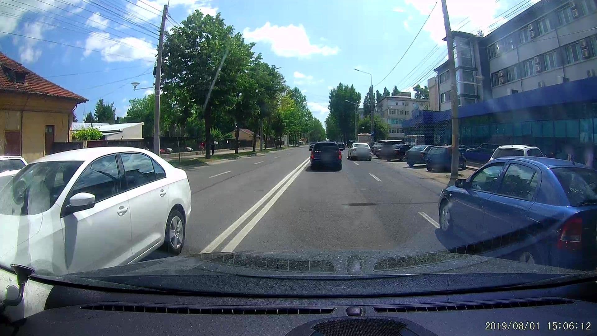 Street view near Hotel Triumph Brăila, Brăila — © healixx (CC BY-SA · Mapillary)