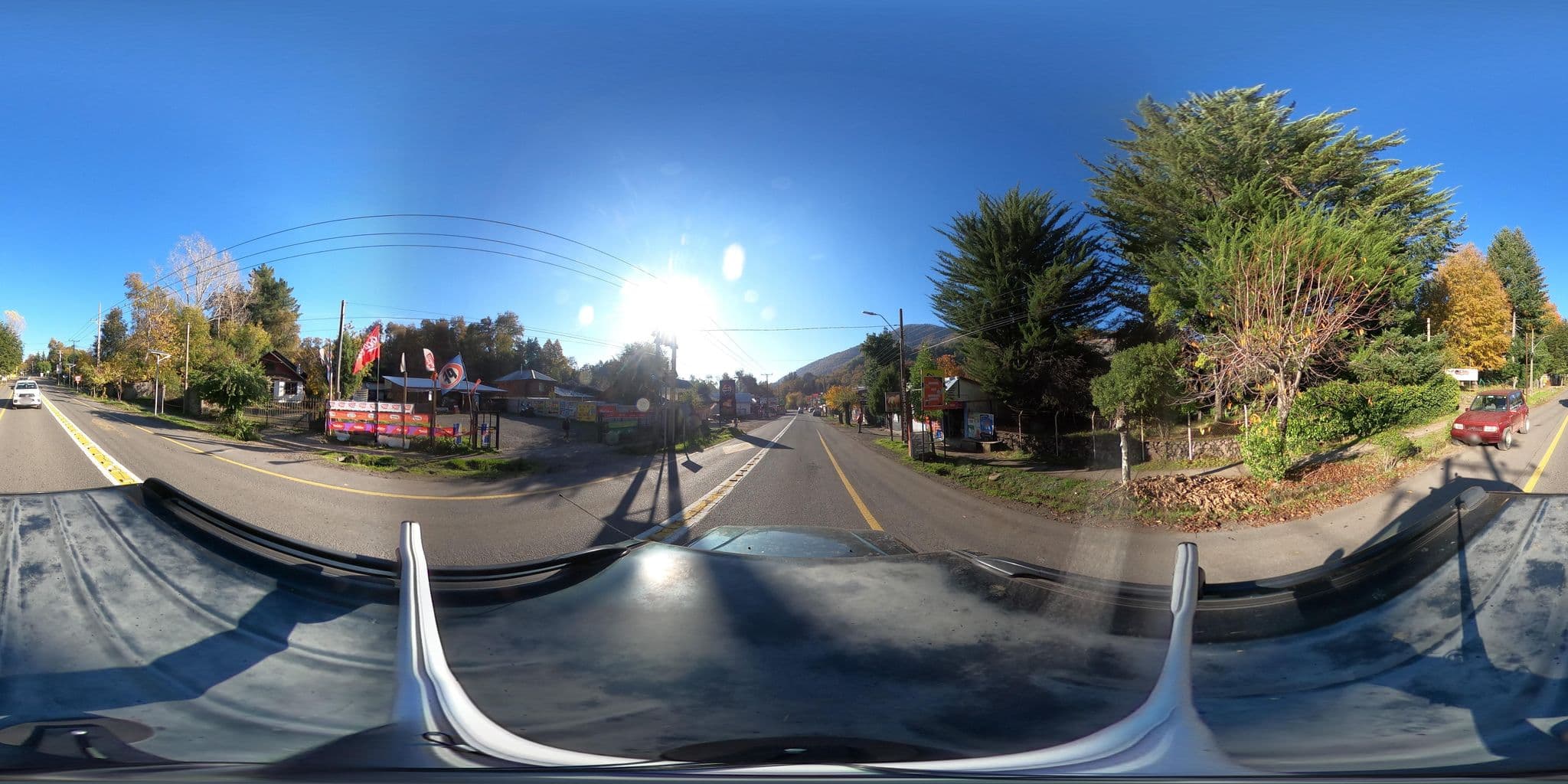 Street view near Bosque Los Lleuques, Pinto — © Kaart_Local (CC BY-SA · Mapillary)