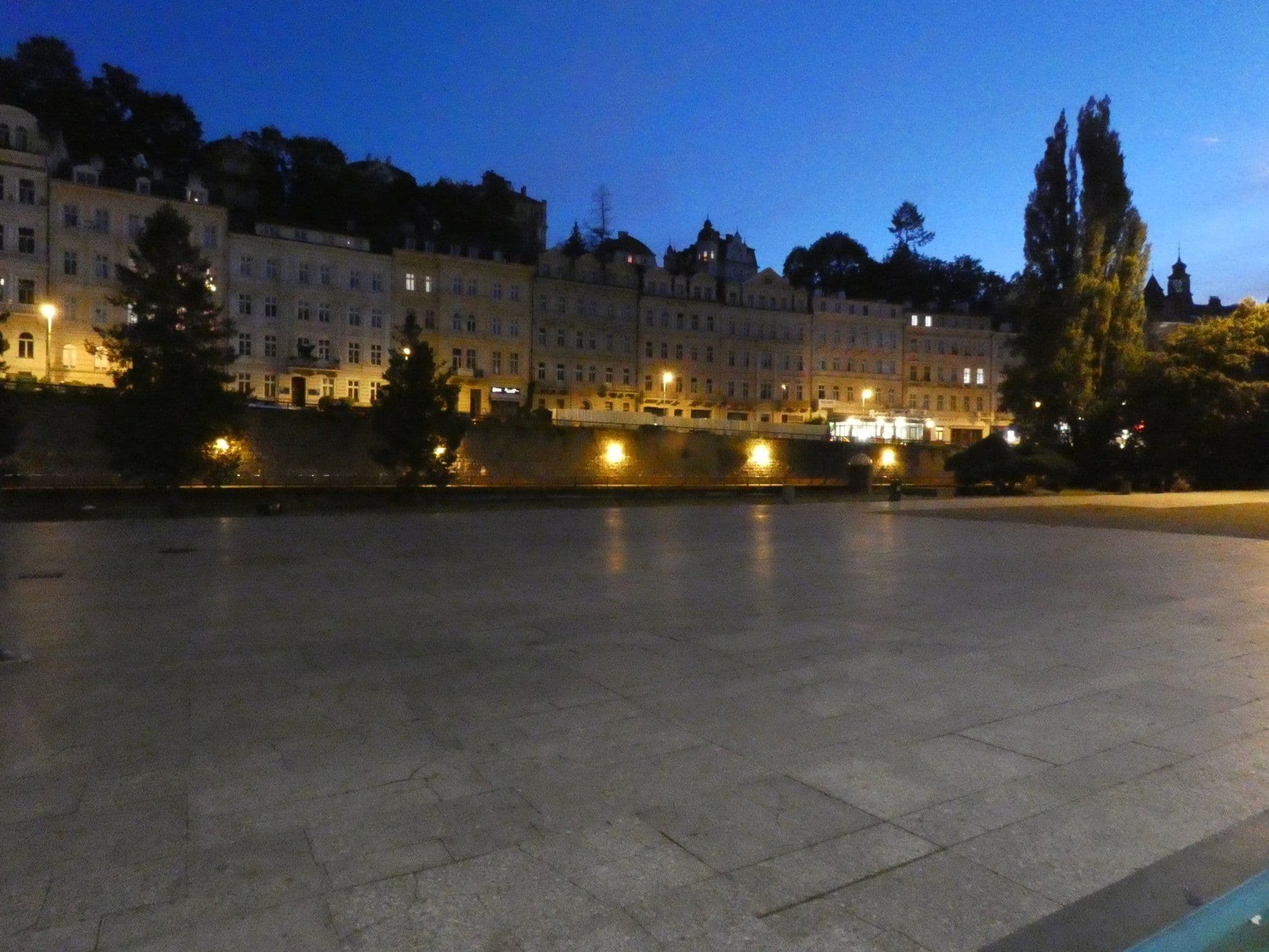 Street view near HOTEL THERMAL, Karlovy Vary — © utvonalfelmeresek (CC BY-SA · Mapillary)