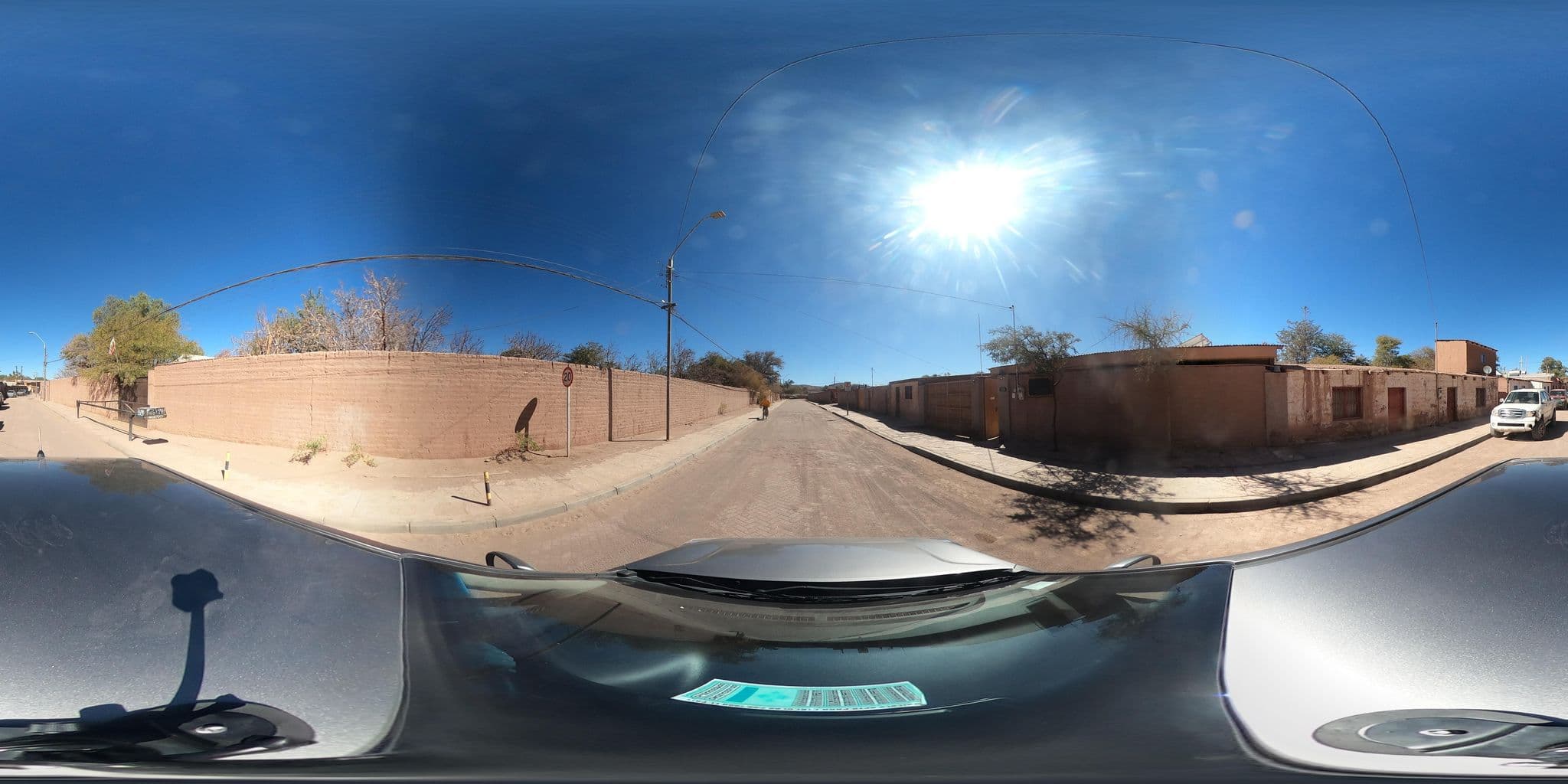 Street view near Hotel Dunas, San Pedro de Atacama