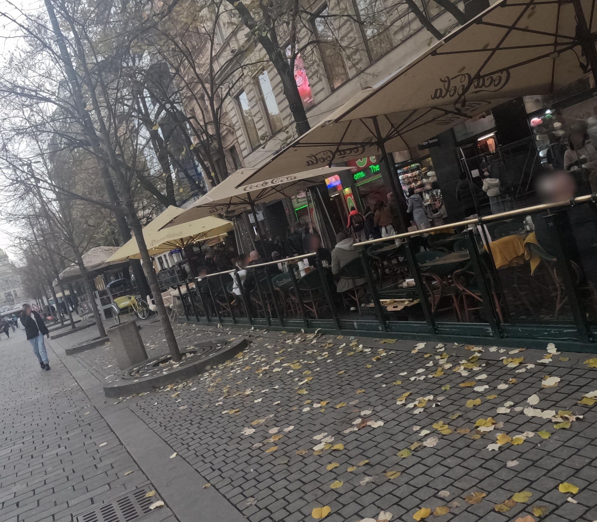 Street view near Hostel Orange Prague, Nové Město — © chuck (CC BY-SA · Mapillary)