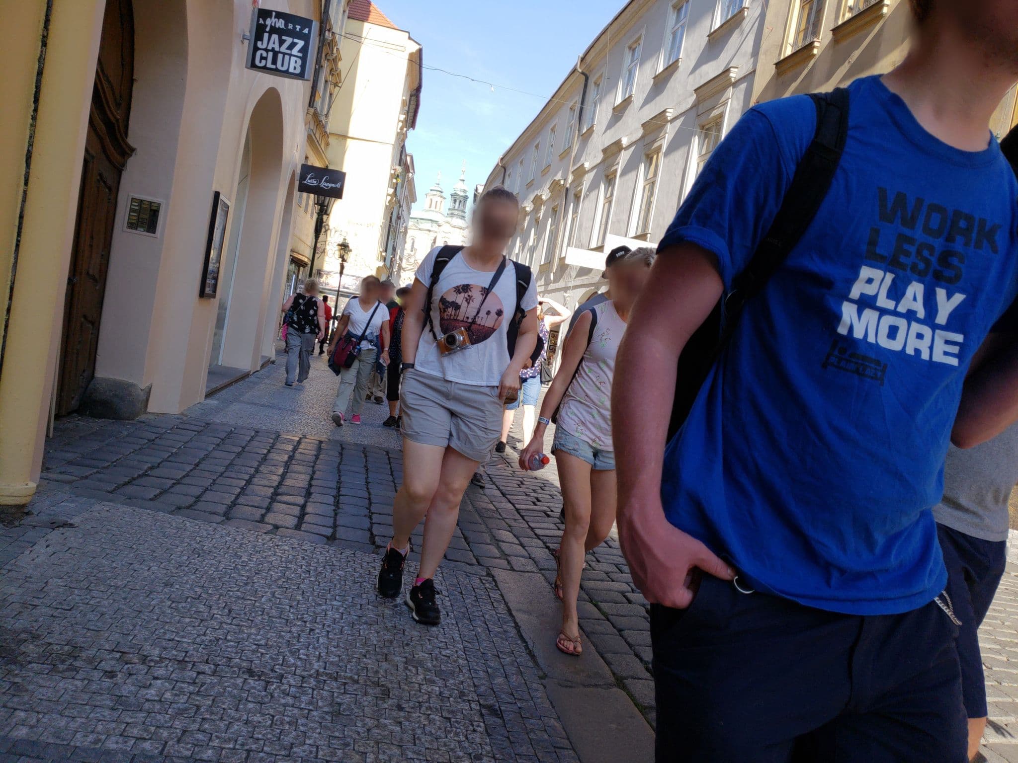 Street view near White Wolf House, Hostel & Apartments, Prague — © mapfool (CC BY-SA · Mapillary)