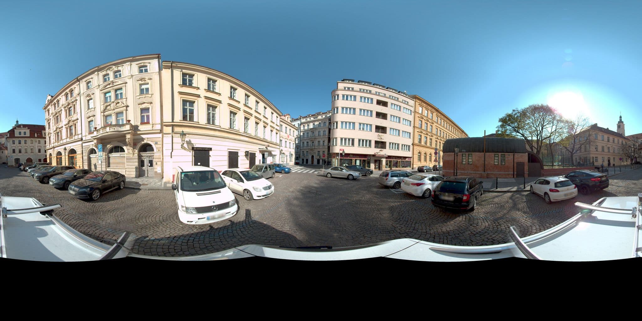 Street view near New Generation Hostel Prague Center, Prague — © kolarius27 (CC BY-SA · Mapillary)