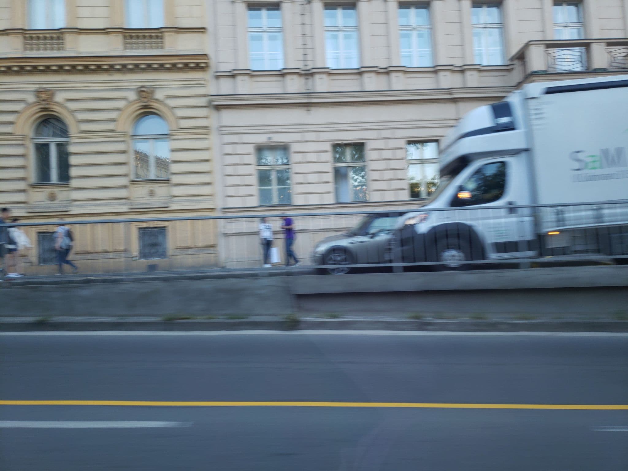 Street view near Prague-1 Hostel, Nové Město — © mapfool (CC BY-SA · Mapillary)