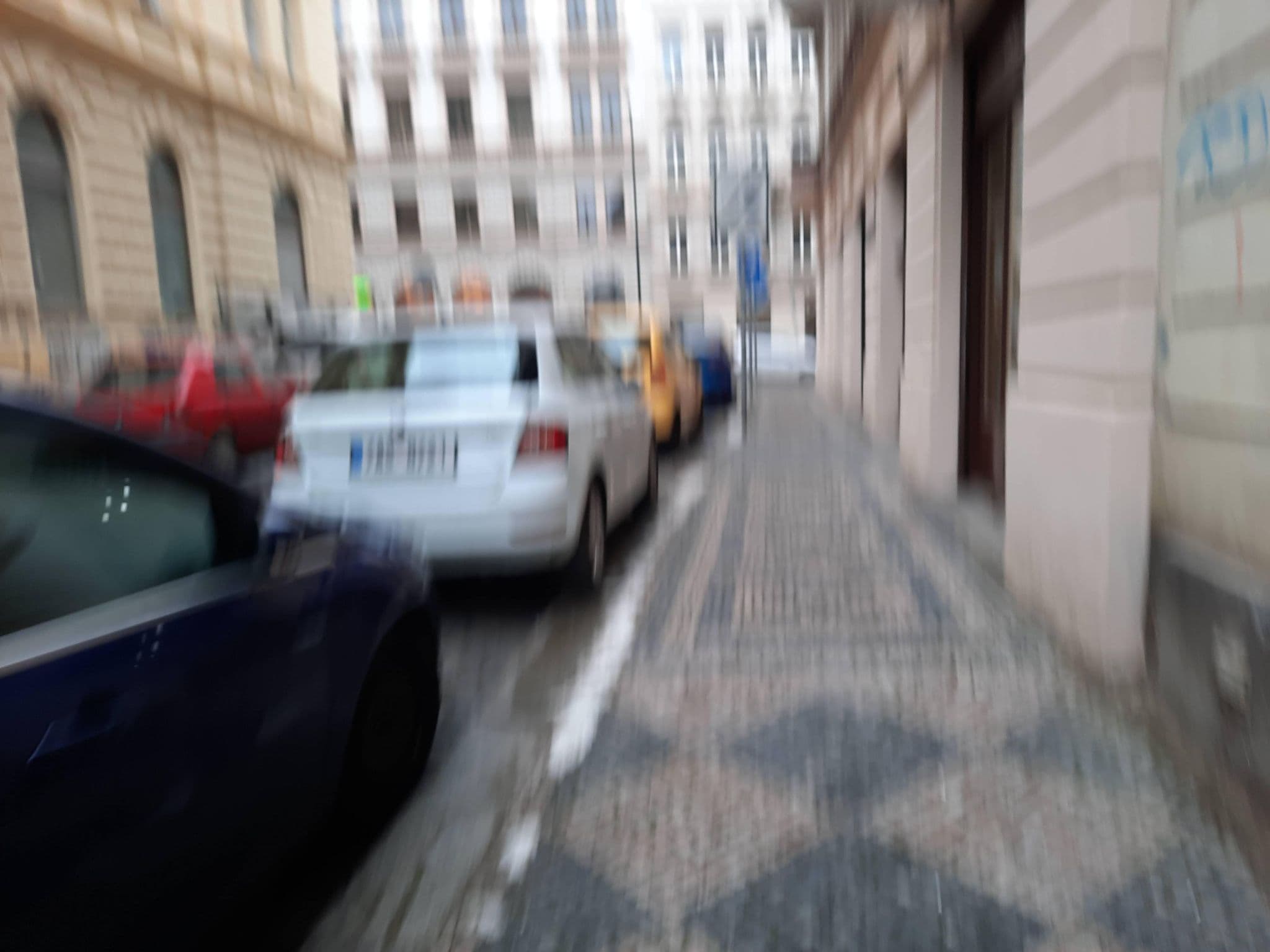 Street view near Welcome Hostel Praguecentre, Nové Město — © ondrejlopatka (CC BY-SA · Mapillary)