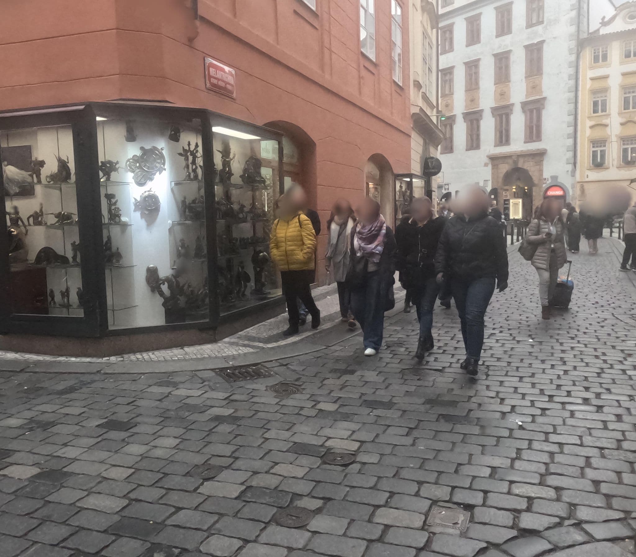Street view near Old Prague Hostel s.r.o., Prague — © chuck (CC BY-SA · Mapillary)