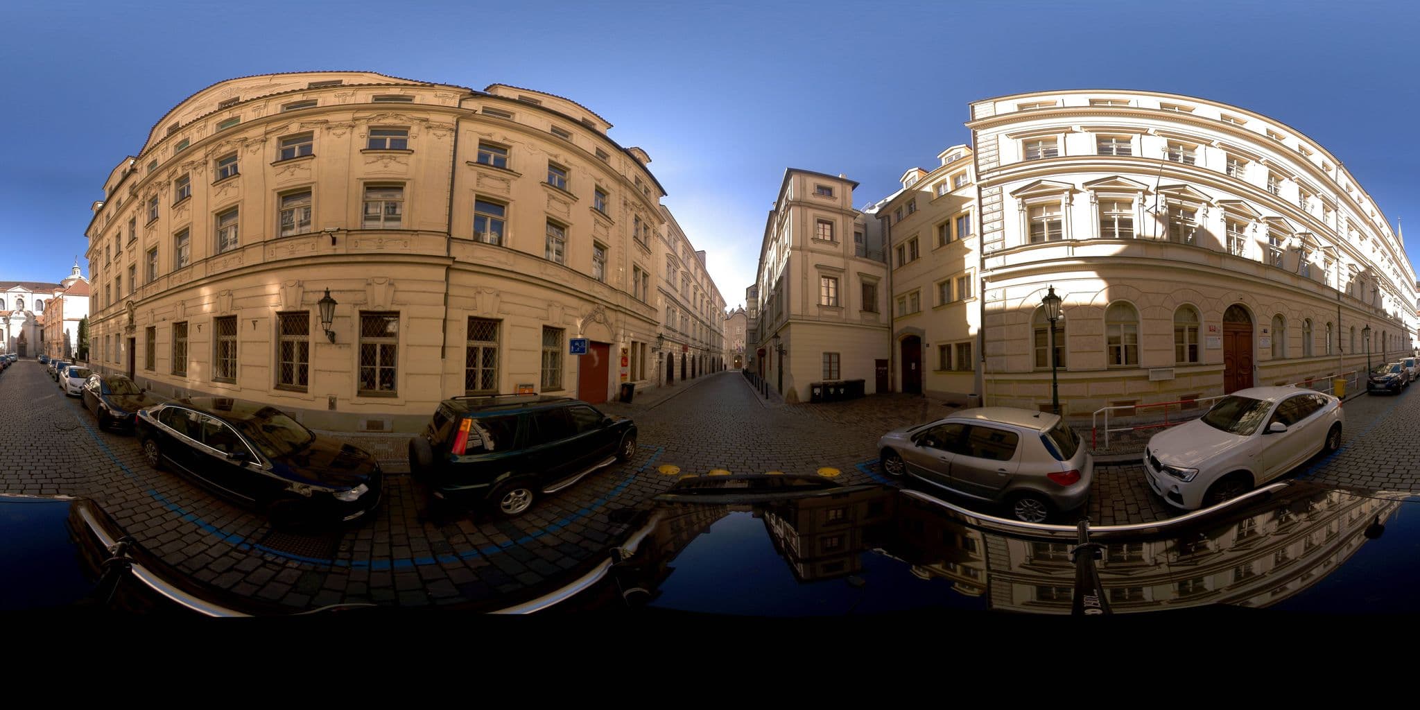Street view near Hostel IN school, Malá Strana — © jeffreymartin (CC BY-SA · Mapillary)