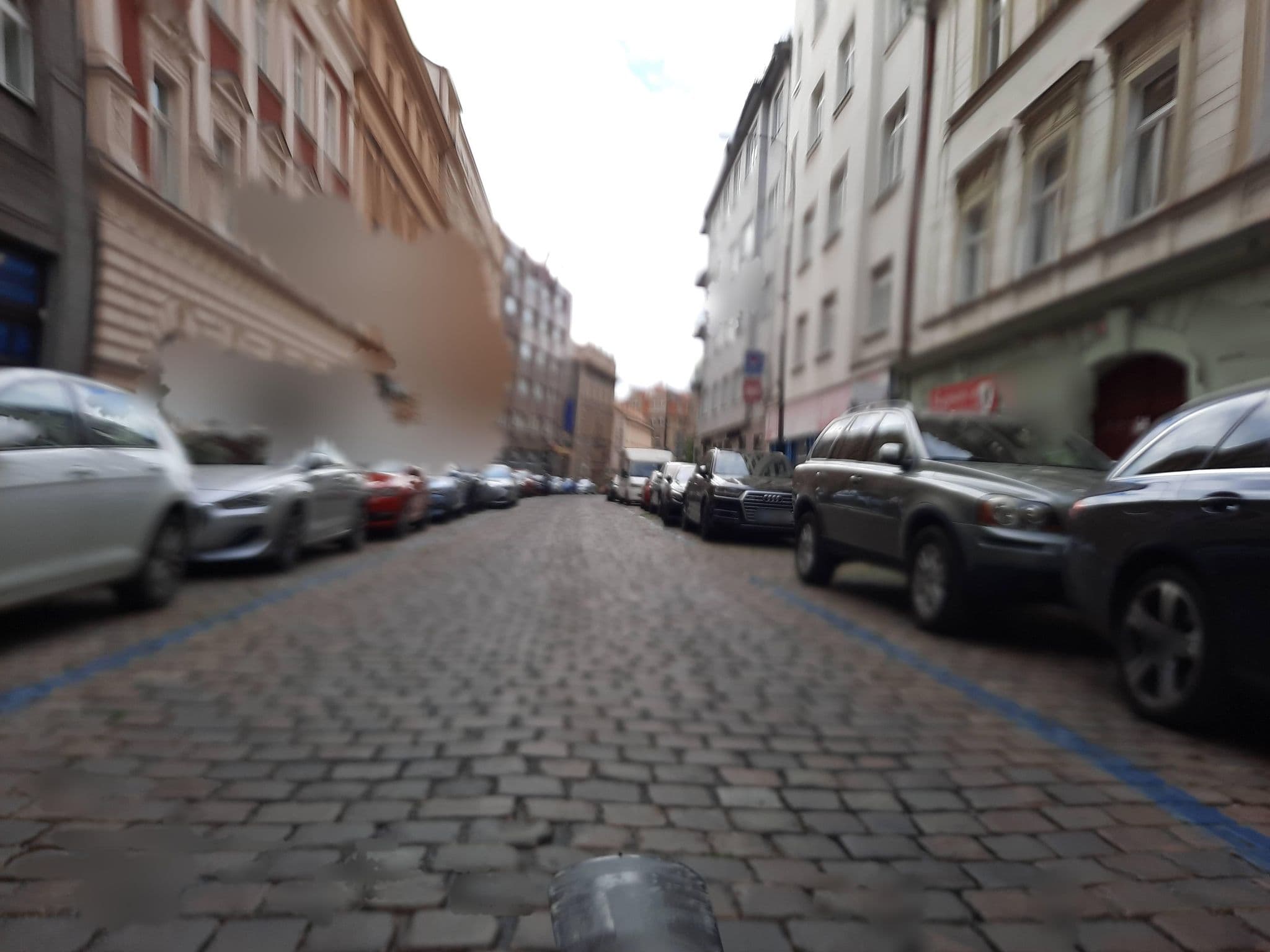 Street view near Hostel Marrakesh, Karlín — © ondrejlopatka (CC BY-SA · Mapillary)