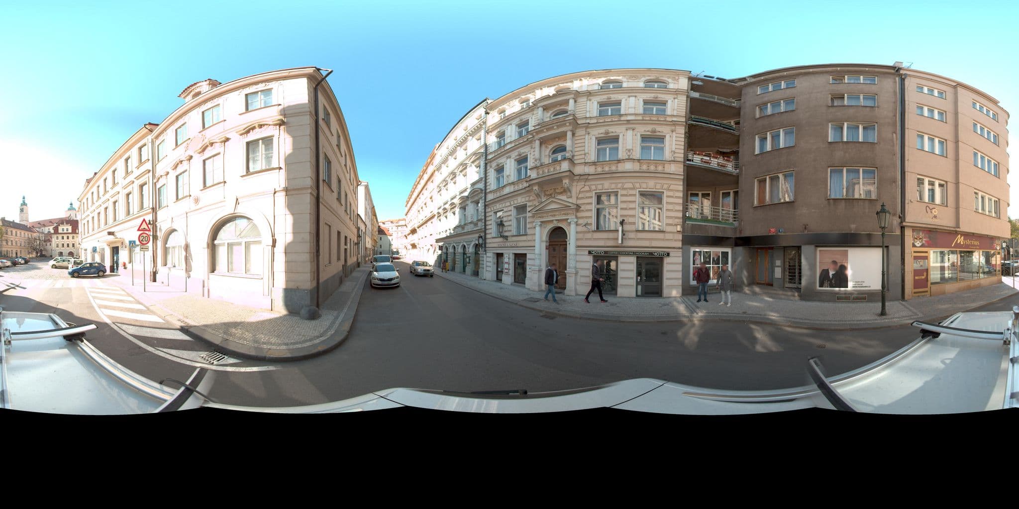 Street view near Prague Old Town Appartament, Prague — © kolarius27 (CC BY-SA · Mapillary)