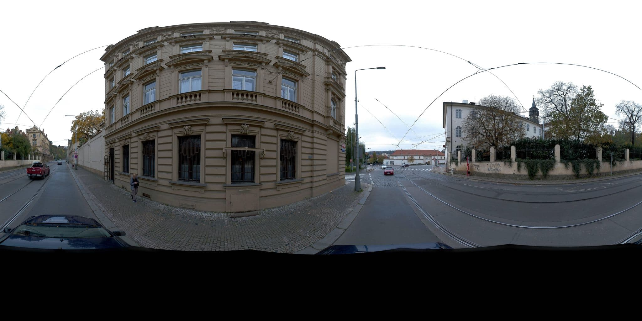 Street view near Hotel Klarinn Prague Castle, Malá Strana — © jeffreymartin (CC BY-SA · Mapillary)
