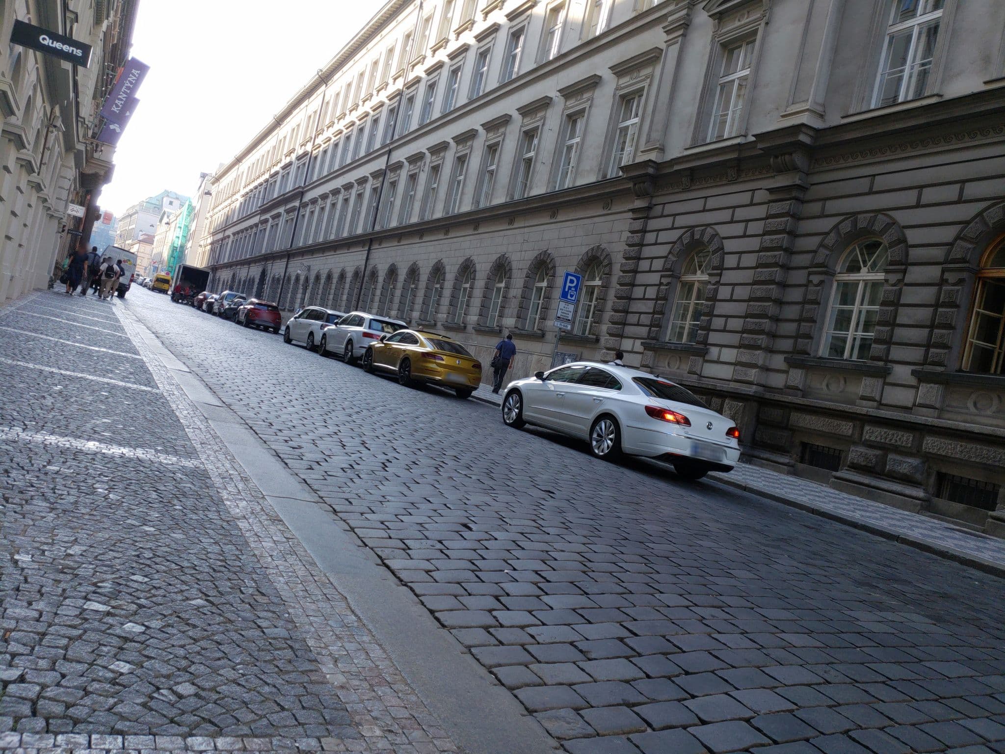 Street view near NYX Hotel Prague, Prague — © mapfool (CC BY-SA · Mapillary)