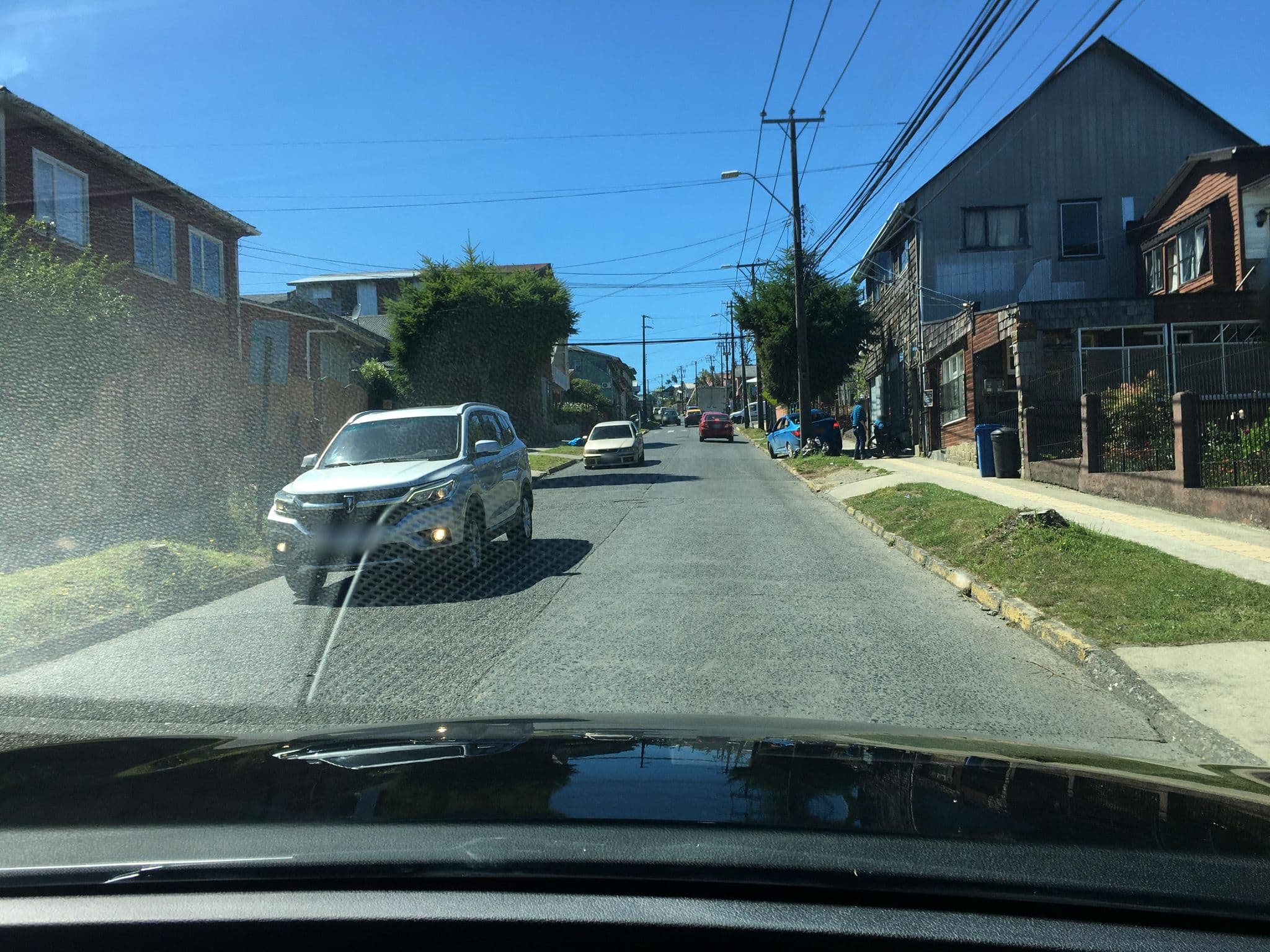 Street view near Hospedaje, Ancud — © ariellopez (CC BY-SA · Mapillary)