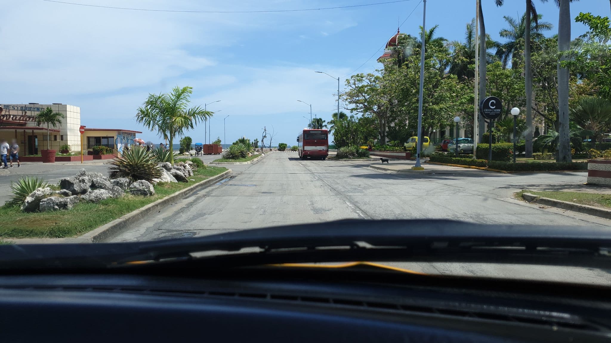 Street view near Hotel Jagua, Cienfuegos — © mappi (CC BY-SA · Mapillary)