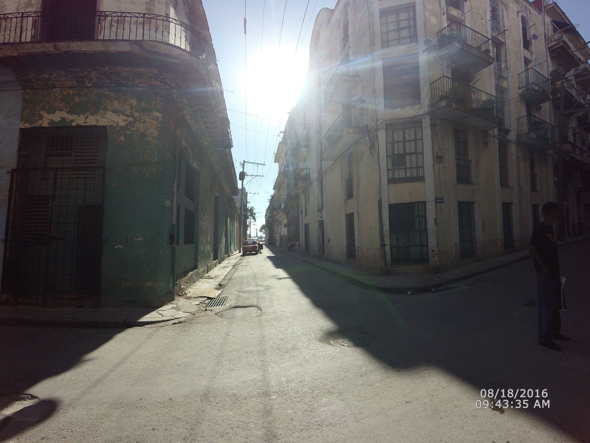 Street view near Hotel Habana Vieja, 659 San Ignacio, La Habana Vieja — © elpbatista (CC BY-SA · Mapillary)