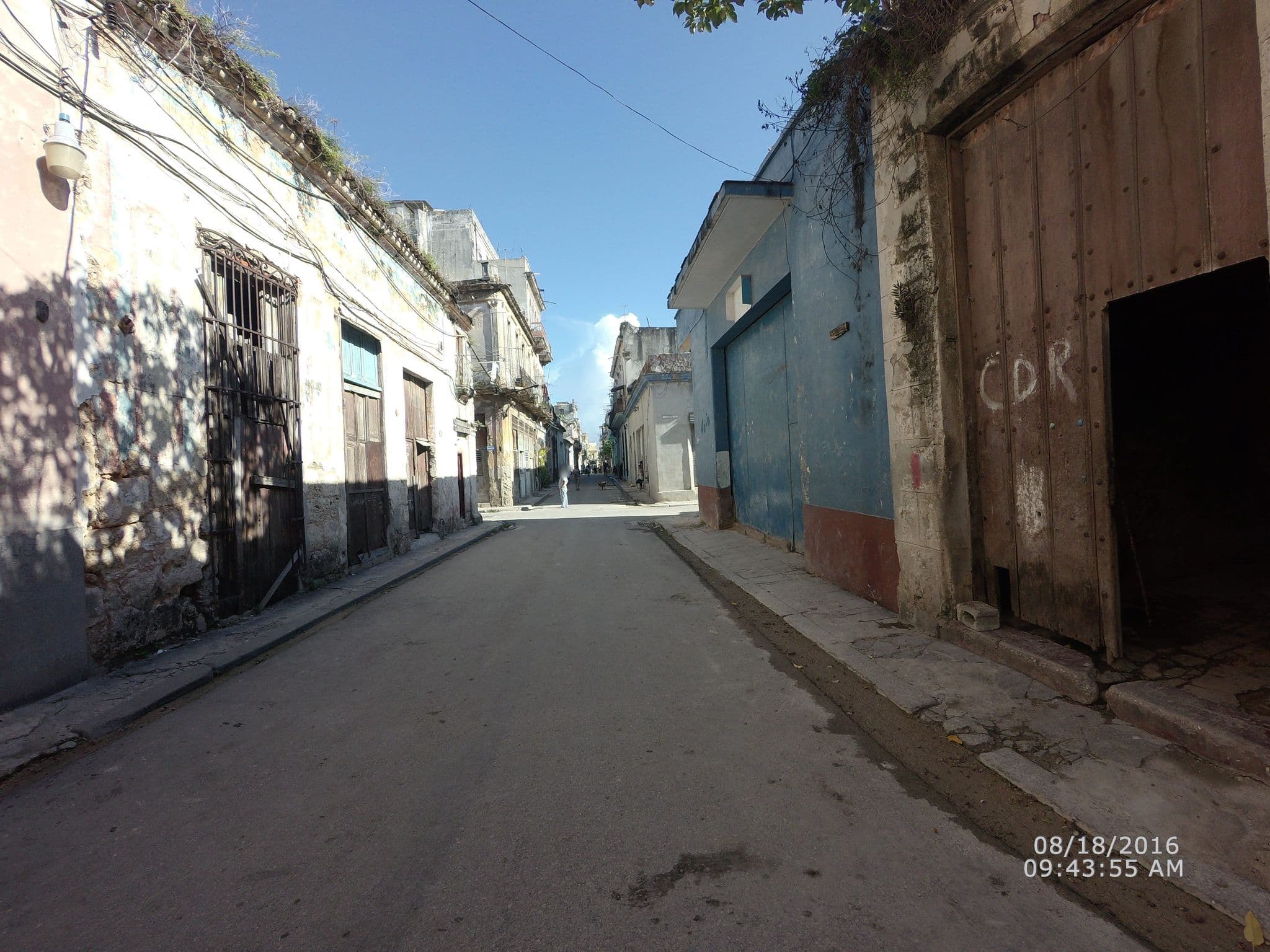 Street view near Loft Cuba, La Habana Vieja — © elpbatista (CC BY-SA · Mapillary)