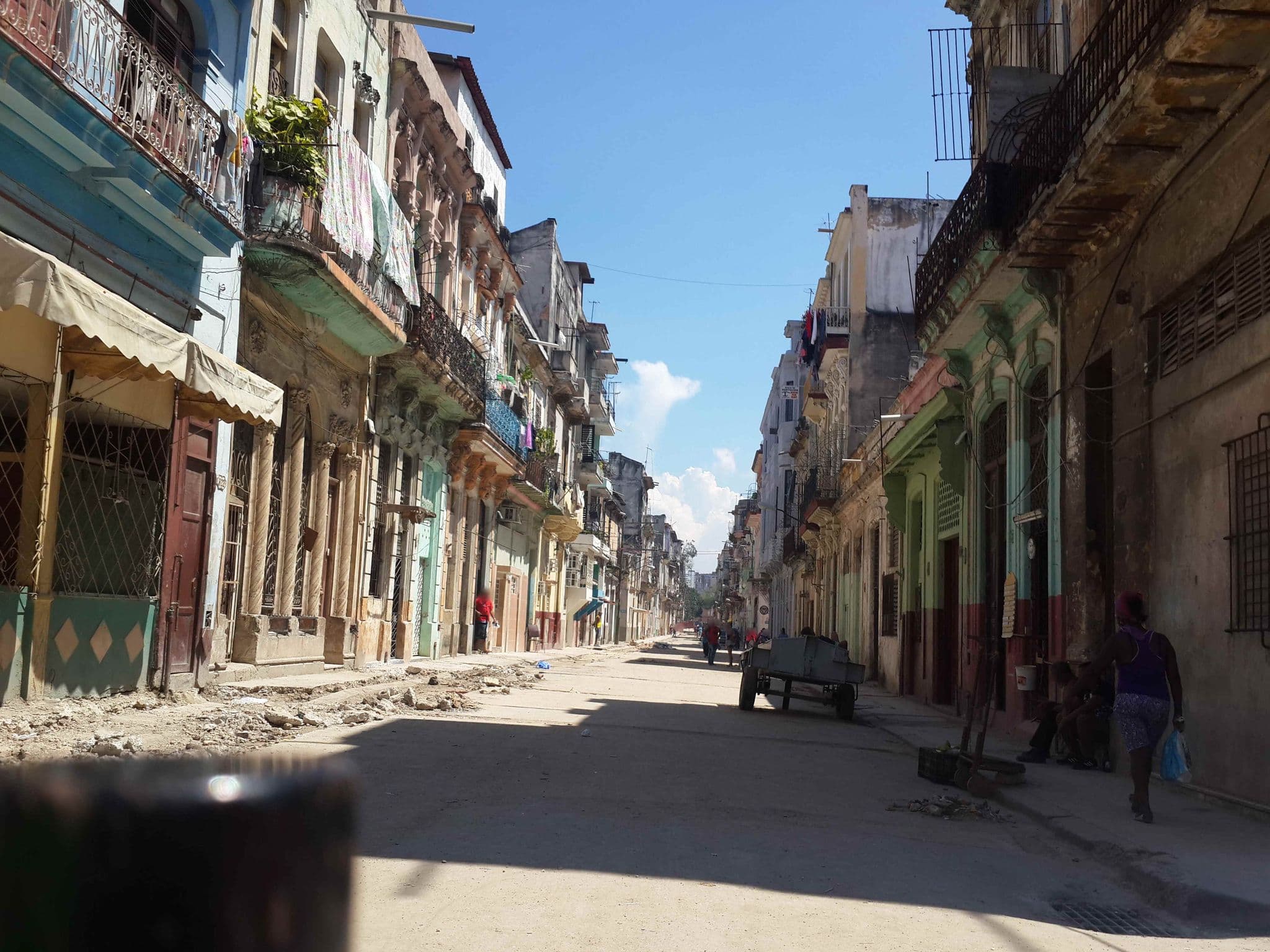 Street view near Alfaro´s Apartments, Centro Habana — © havana (CC BY-SA · Mapillary)