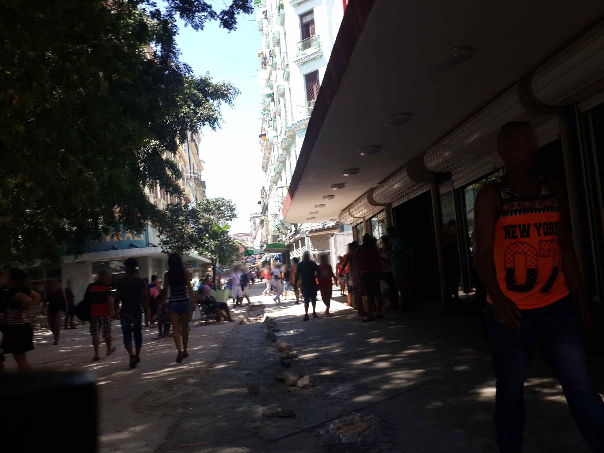 Street view near Havana's Heart Apartment, Centro Habana — © havana (CC BY-SA · Mapillary)