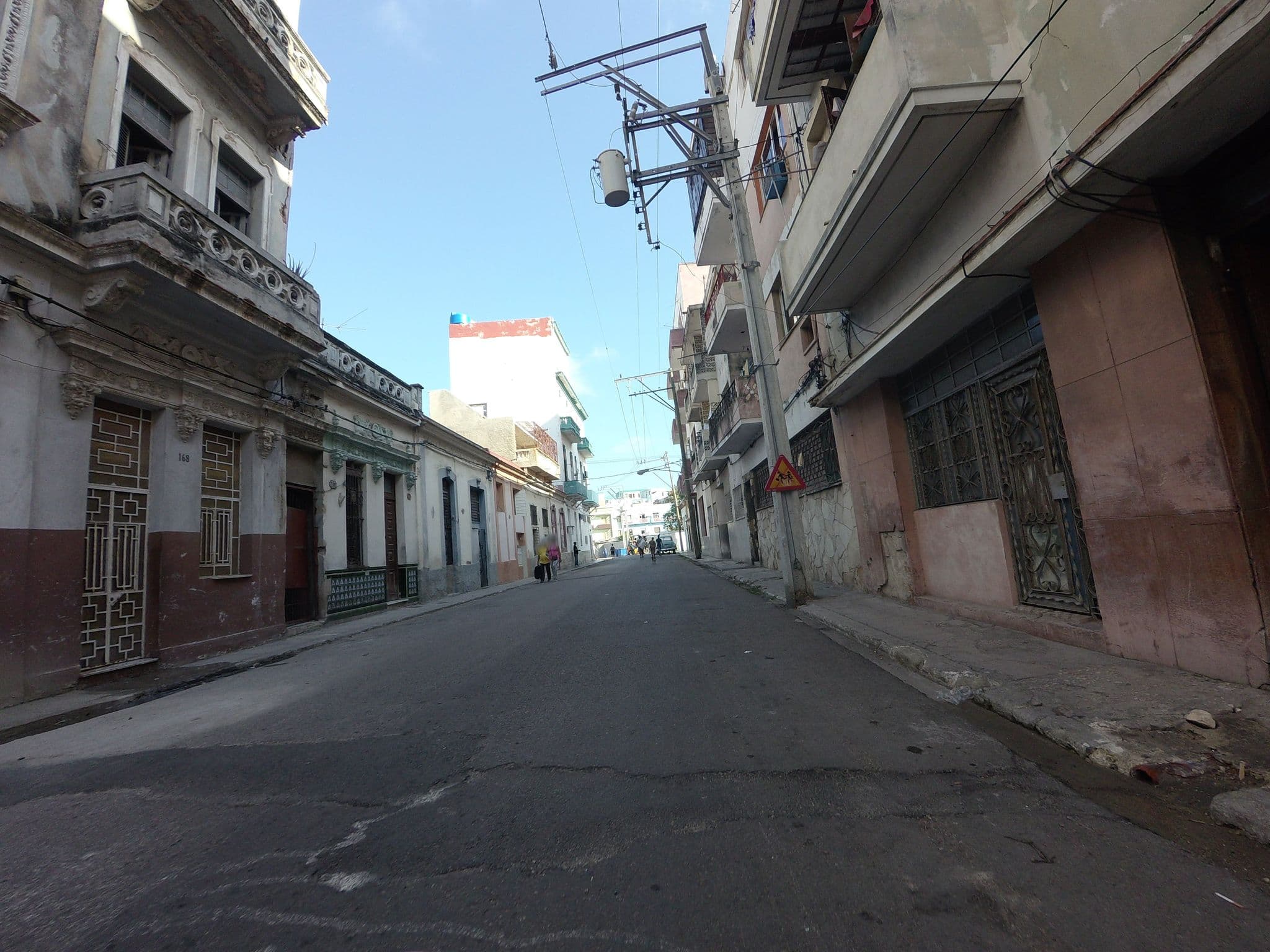 Street view near Holiday rental: "Casa Vitaliana", Centro Habana — © havana (CC BY-SA · Mapillary)