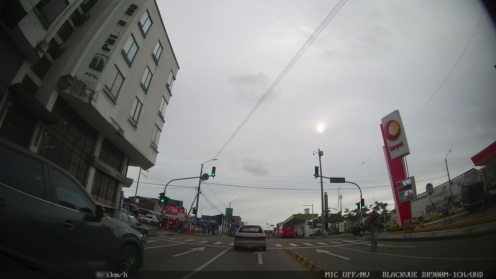 Street view near Hotel Armenia Lions, Armenia — © kaart_2 (CC BY-SA · Mapillary)