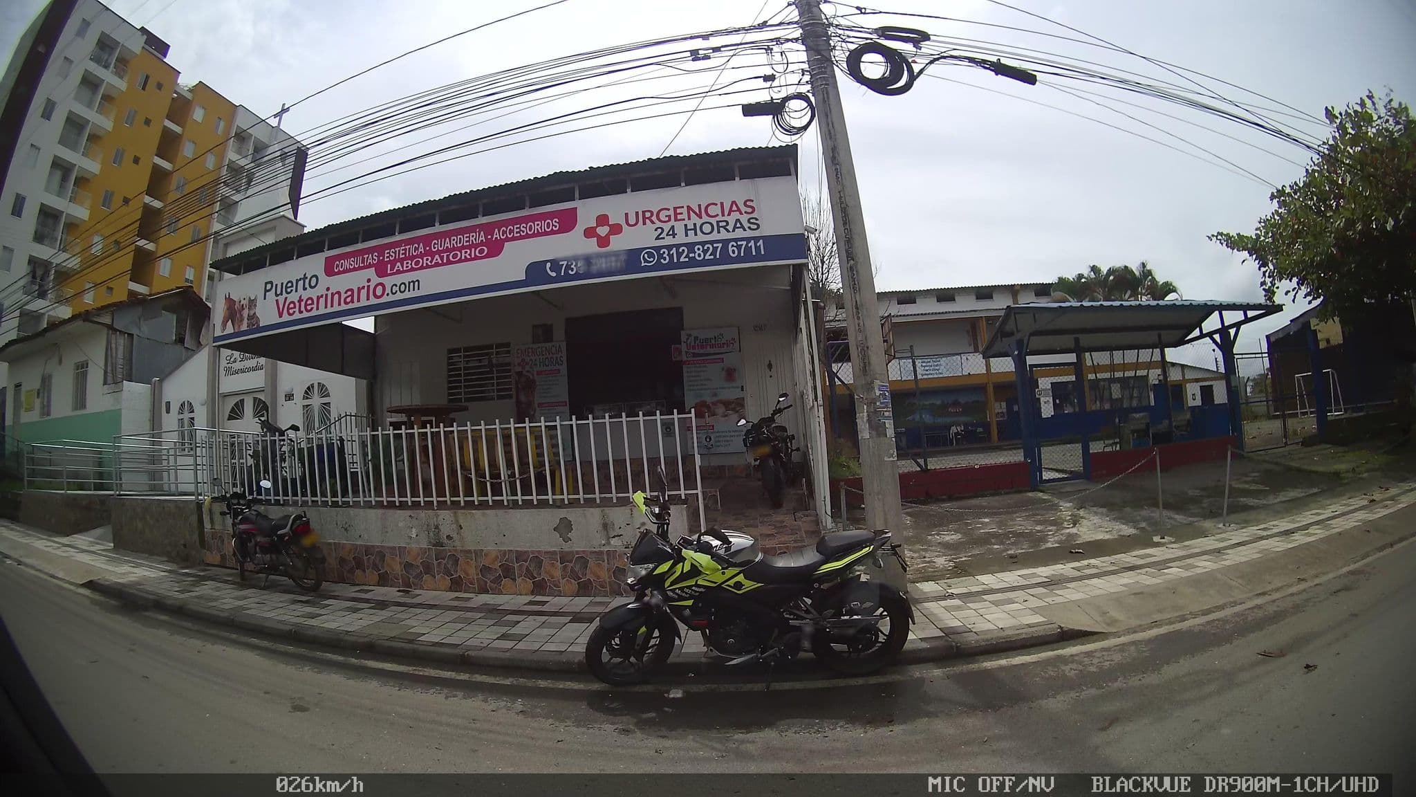 Street view near Posada del Puerto Hotel y Café, Armenia — © kaart_2 (CC BY-SA · Mapillary)