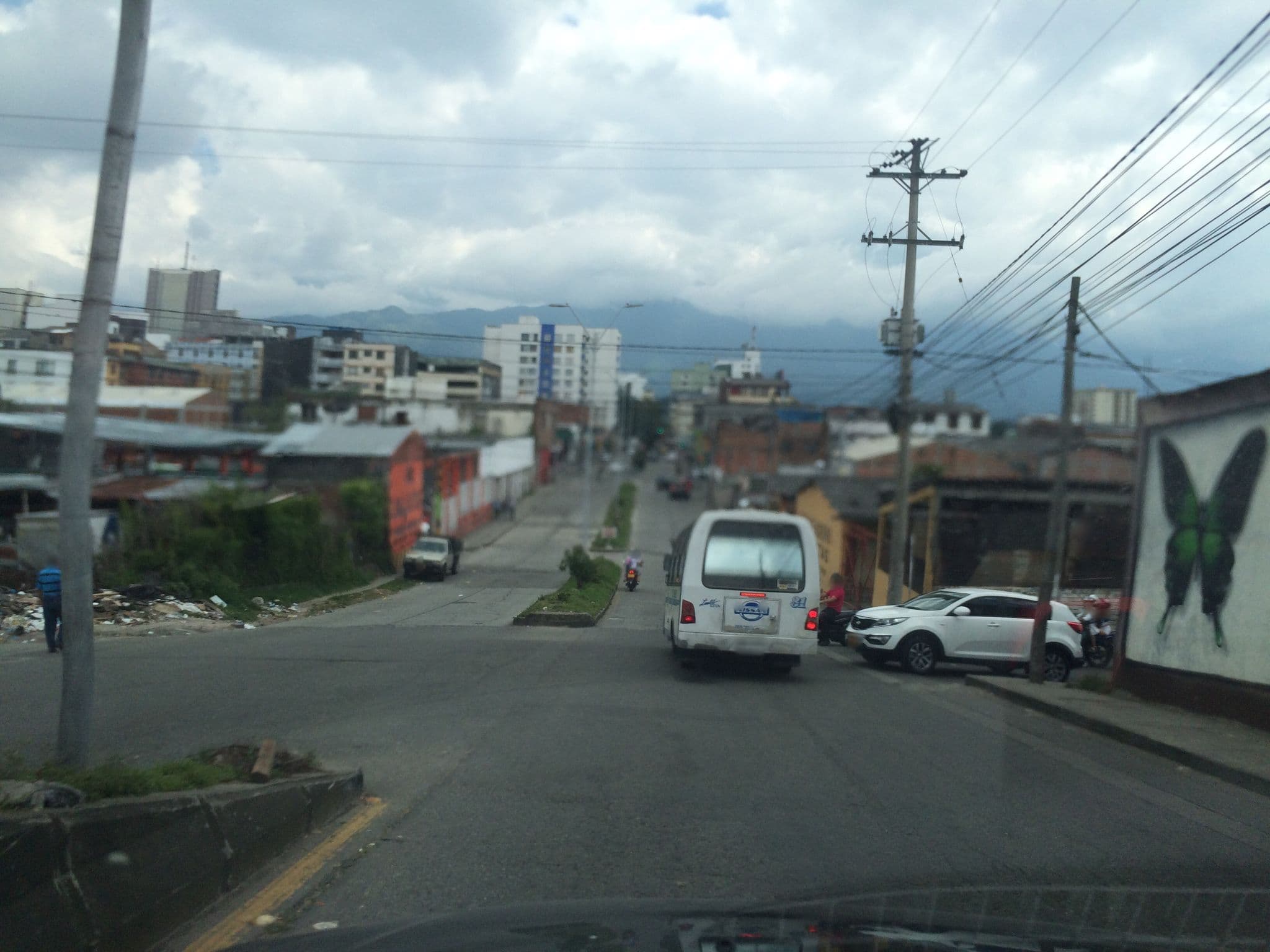 Street view near Hotel gran central, Armenia — © hk6jms (CC BY-SA · Mapillary)