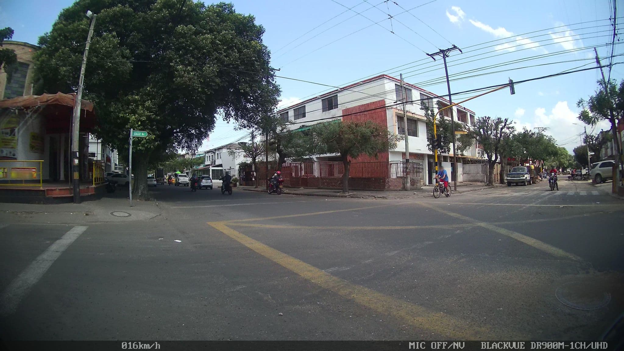 Street view near Hospedaje Star Blue, Cúcuta — © kaart_2 (CC BY-SA · Mapillary)