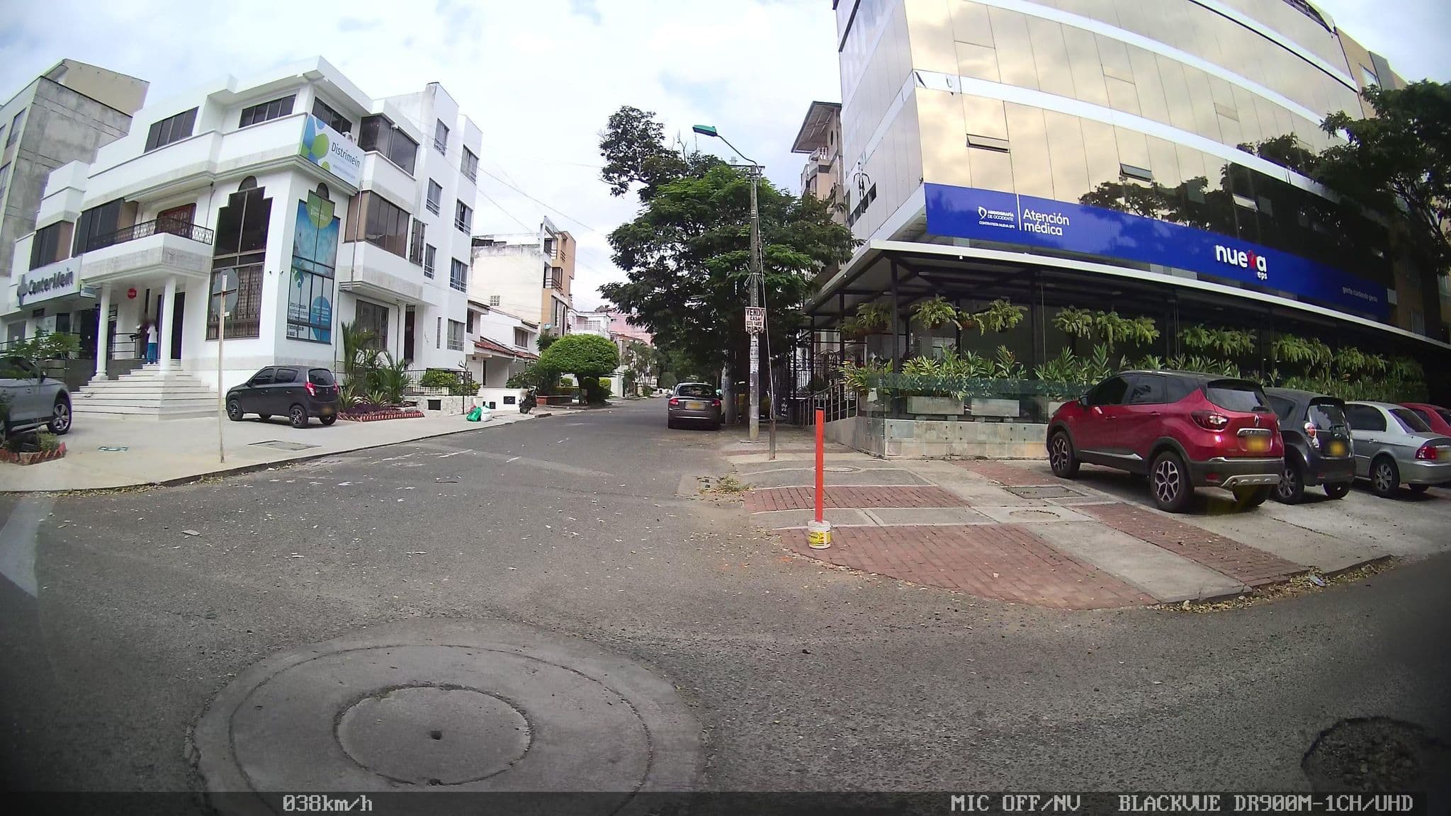 Street view near Ambar Hotel Boutique Cali, Cali — © kaart5 (CC BY-SA · Mapillary)