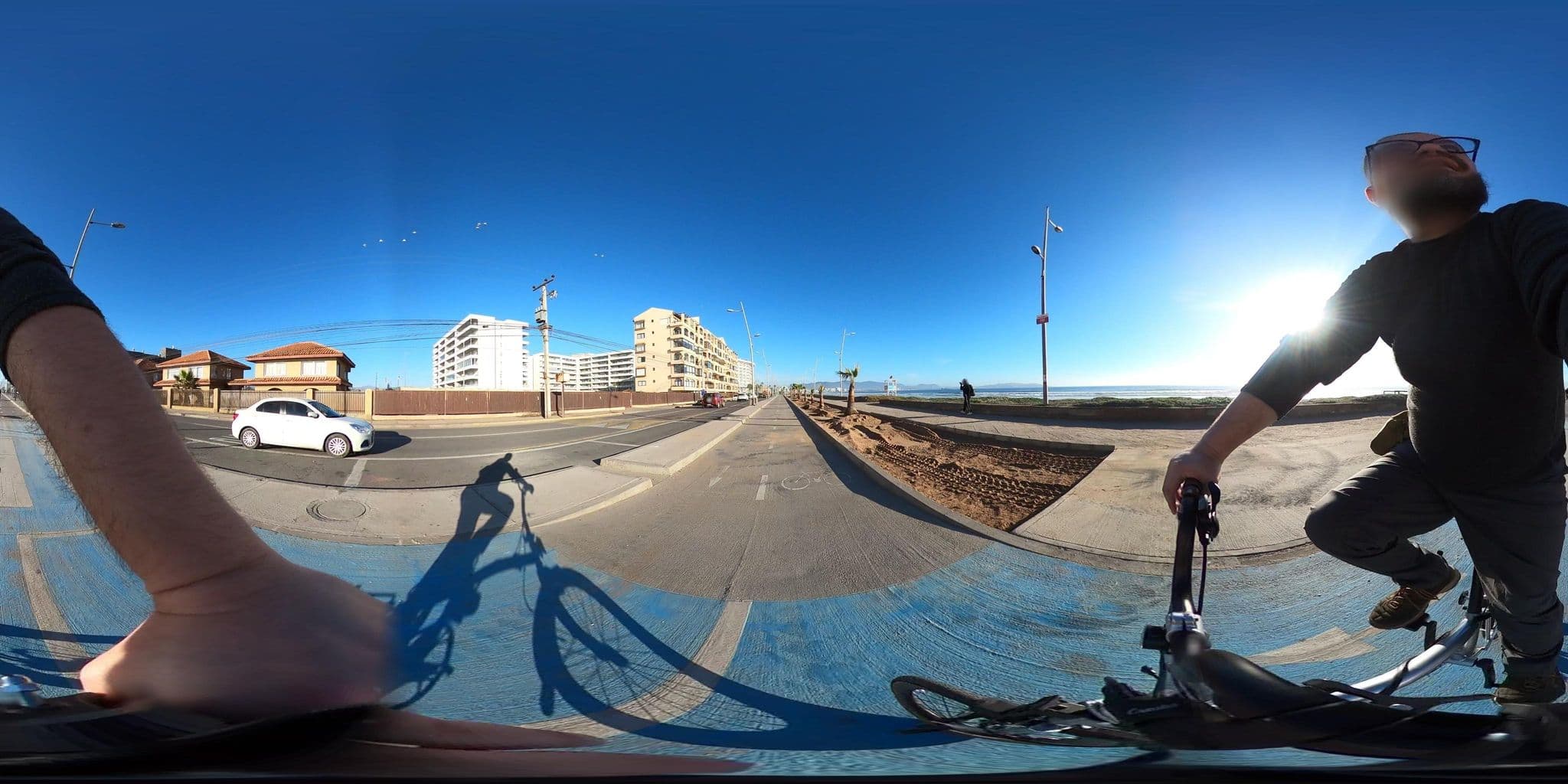Street view near Cabañas Bahia Drake, La Serena — © ariellopez (CC BY-SA · Mapillary)