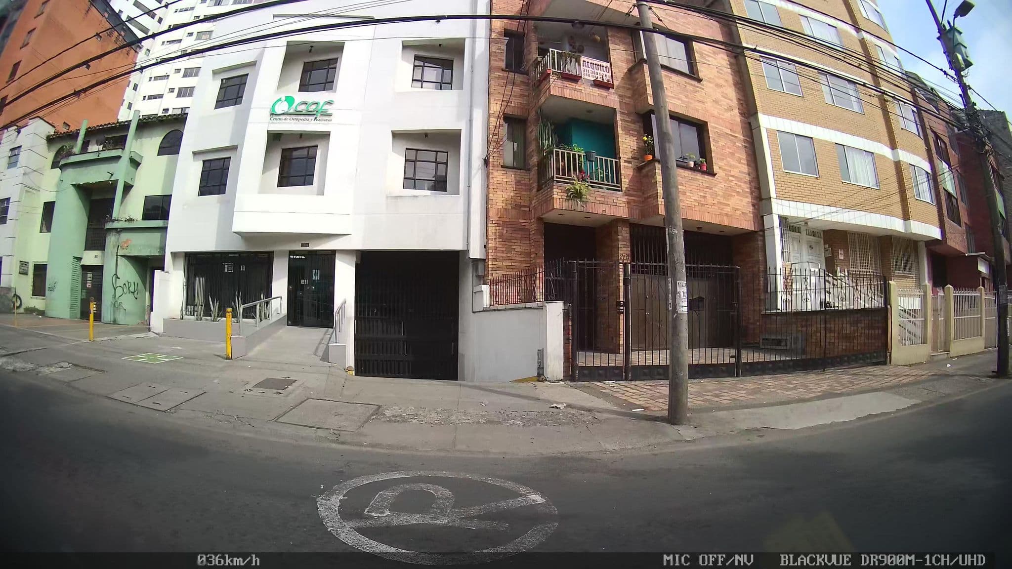 Street view near Aparta Hotel Plaza Real Norte - Cali, Cali — © kaart_2 (CC BY-SA · Mapillary)